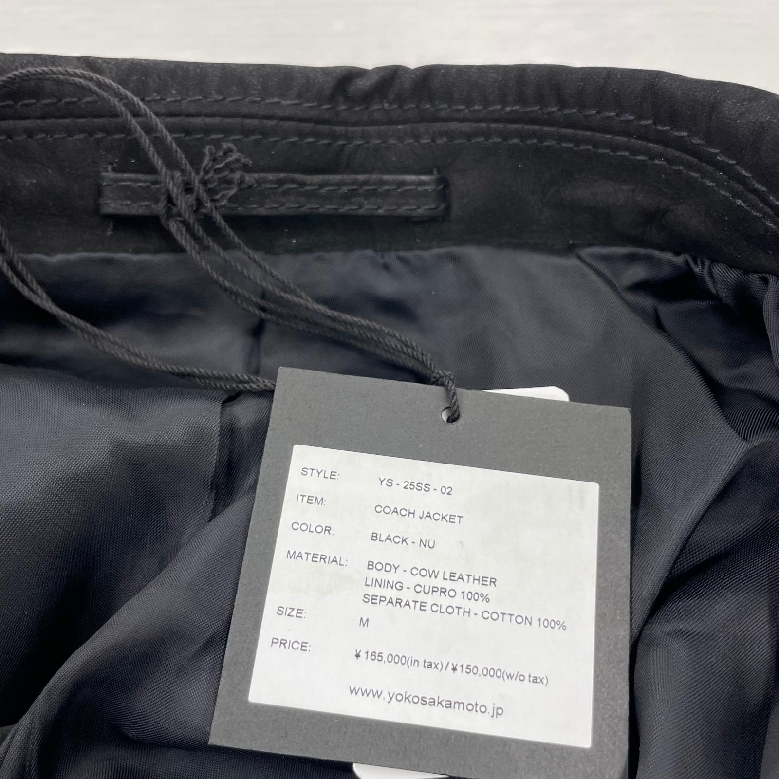 ジャケット YS-25SS-02 M ブラック