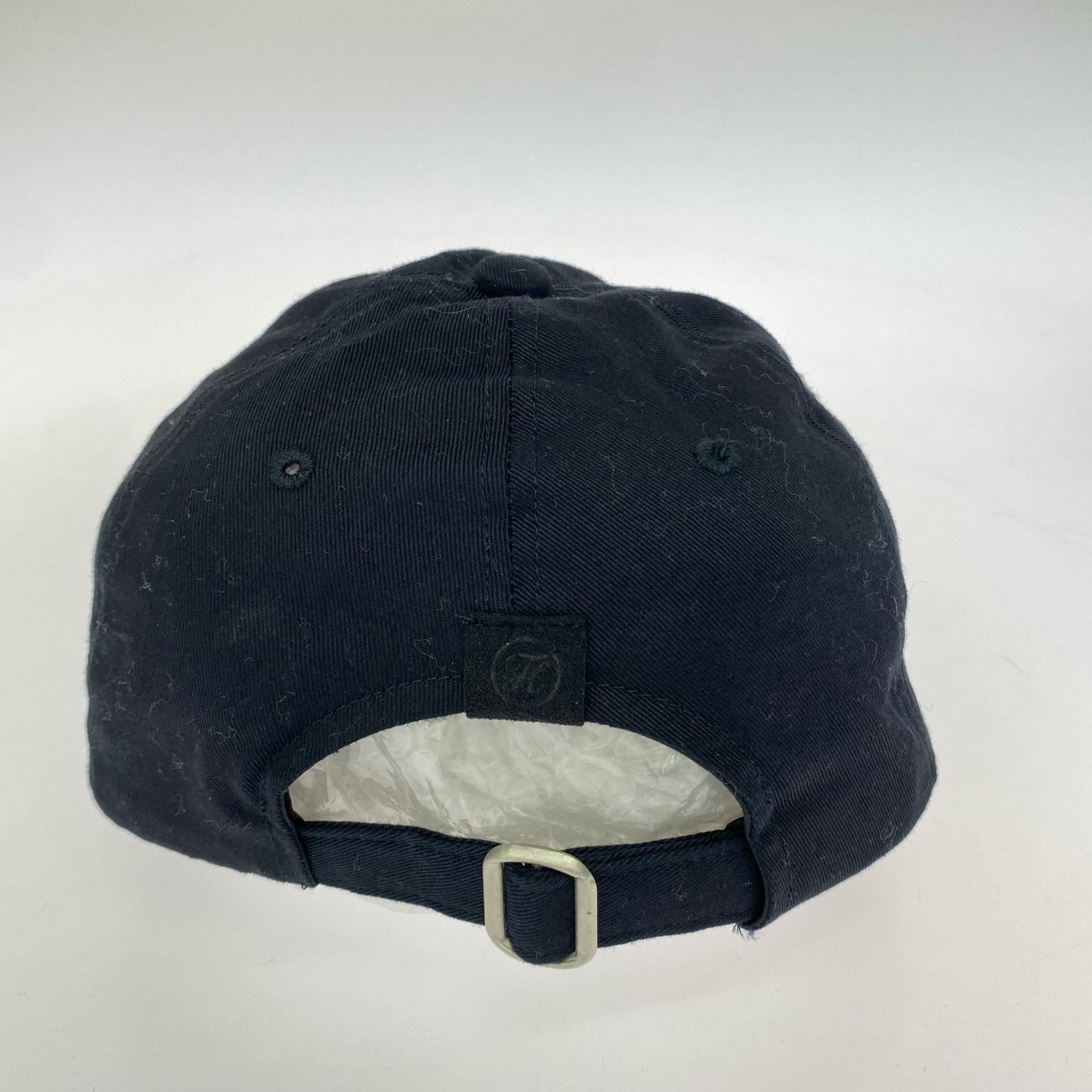 キャップ KIJIMA TAKAYUKI コットン6パネルキャップ ブラック ブラック
