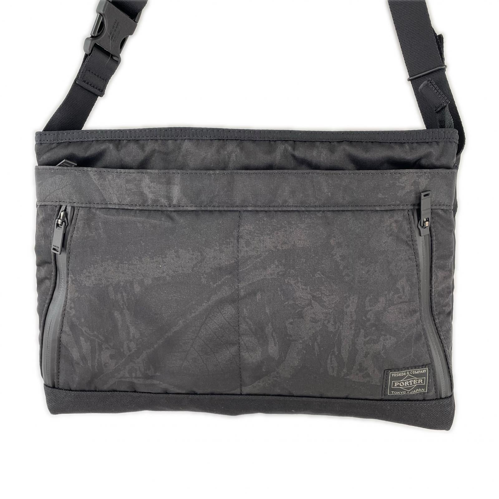 その他バッグ PORTER ダークフォレスト　ショルダー ブラック