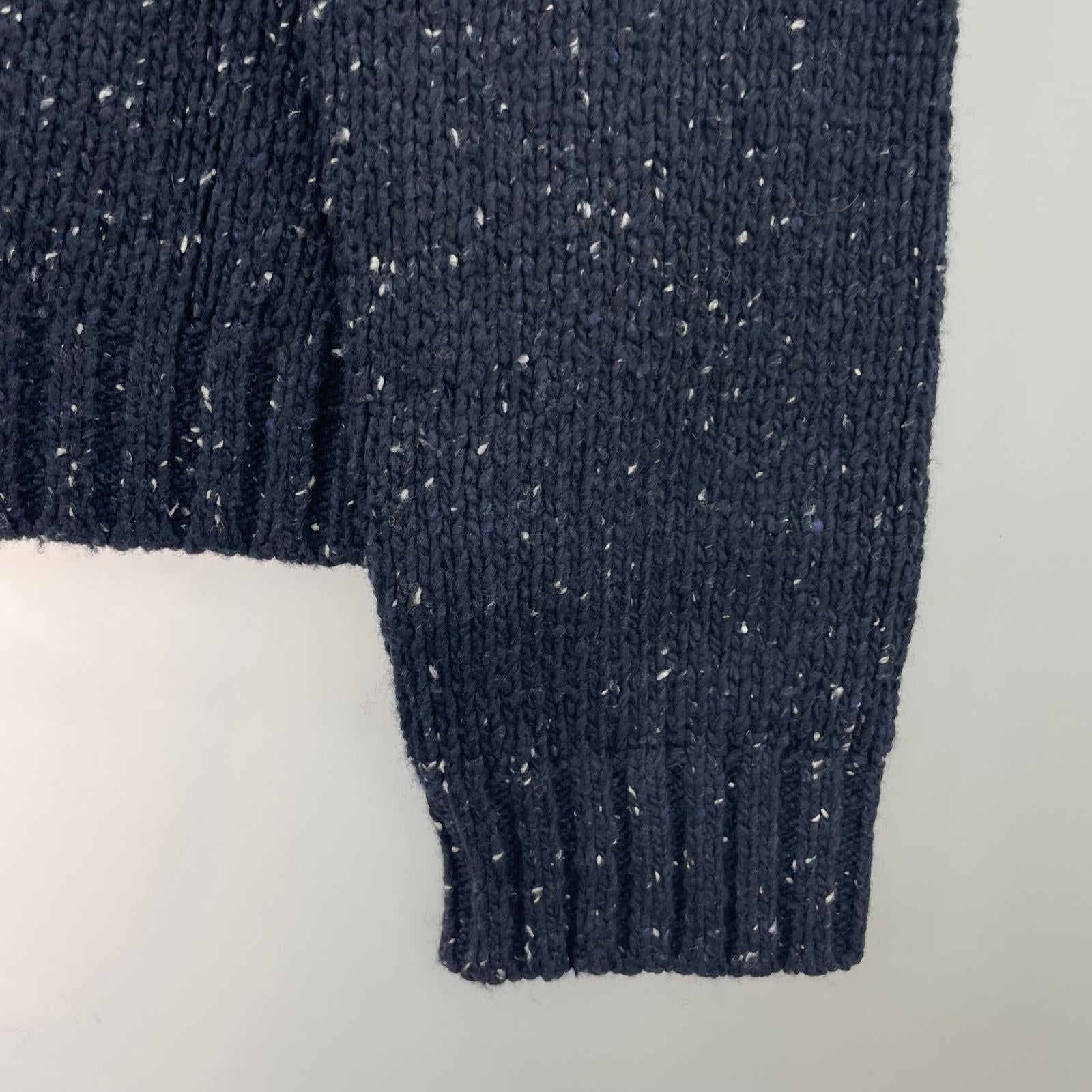 ニット 19AW クルーネックメランジニット M M