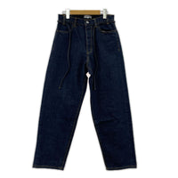 デニムパンツ Selvedge Denim Pant “Baggy” S ネイビー