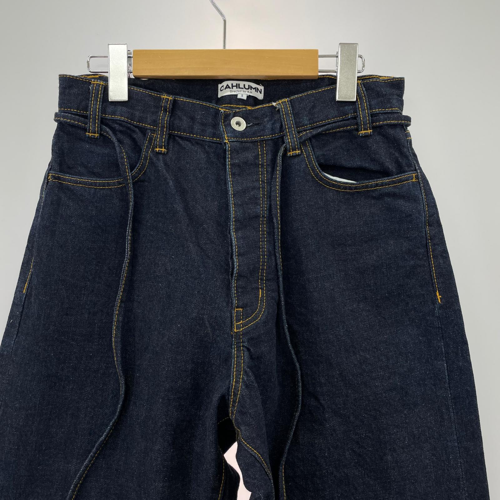 デニムパンツ Selvedge Denim Pant “Baggy” S ネイビー