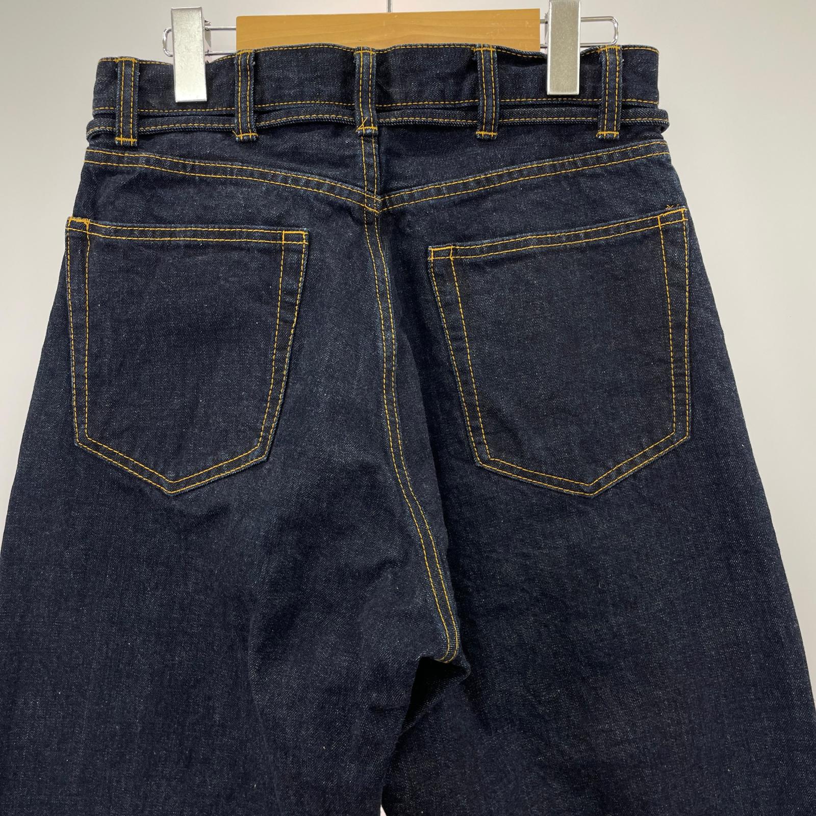 デニムパンツ Selvedge Denim Pant “Baggy” S ネイビー