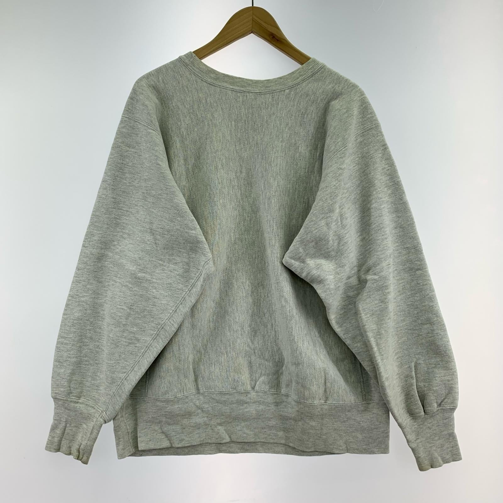 スウェット 90s reverse weave グレー