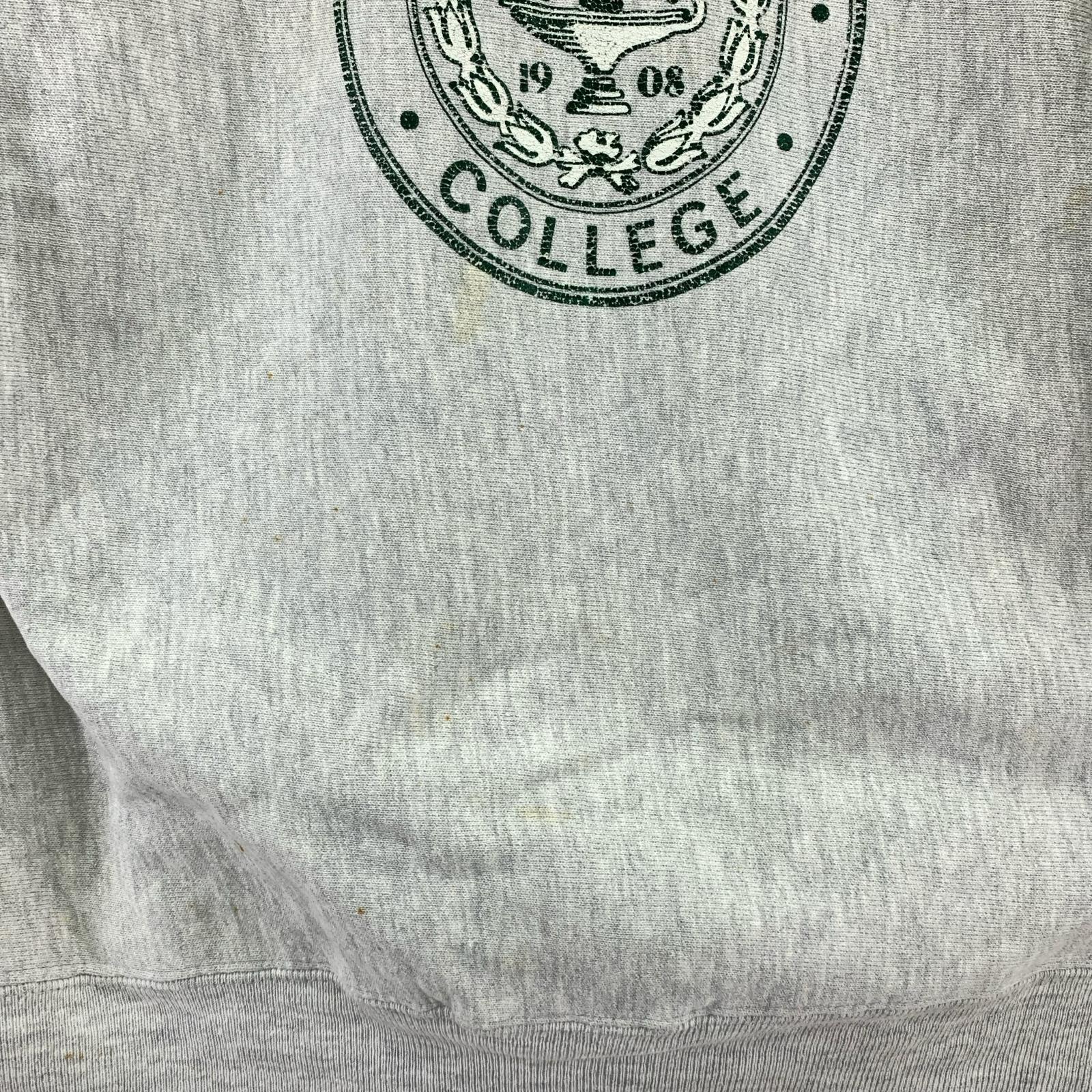 スウェット 90s reverse weave グレー