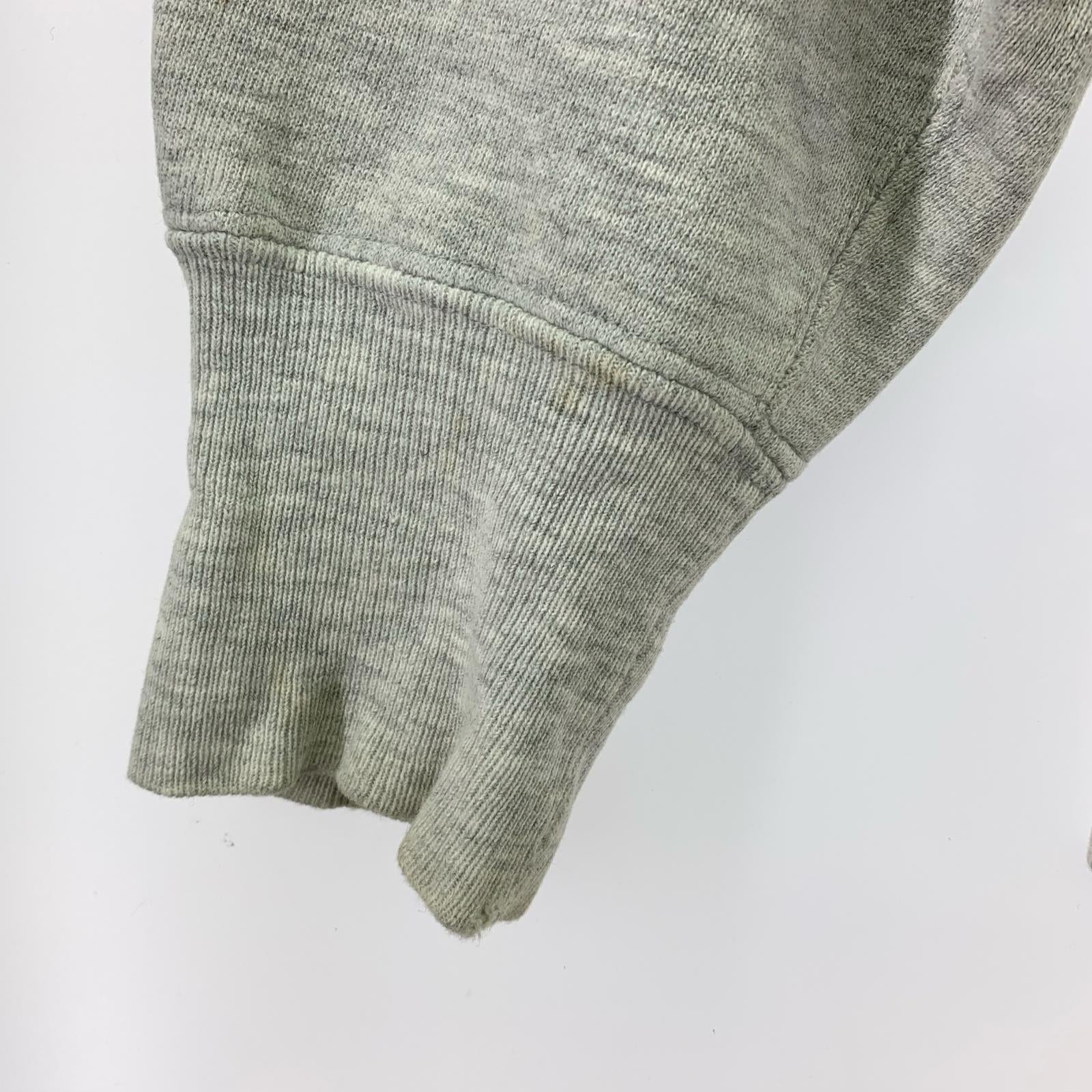 スウェット 90s reverse weave グレー