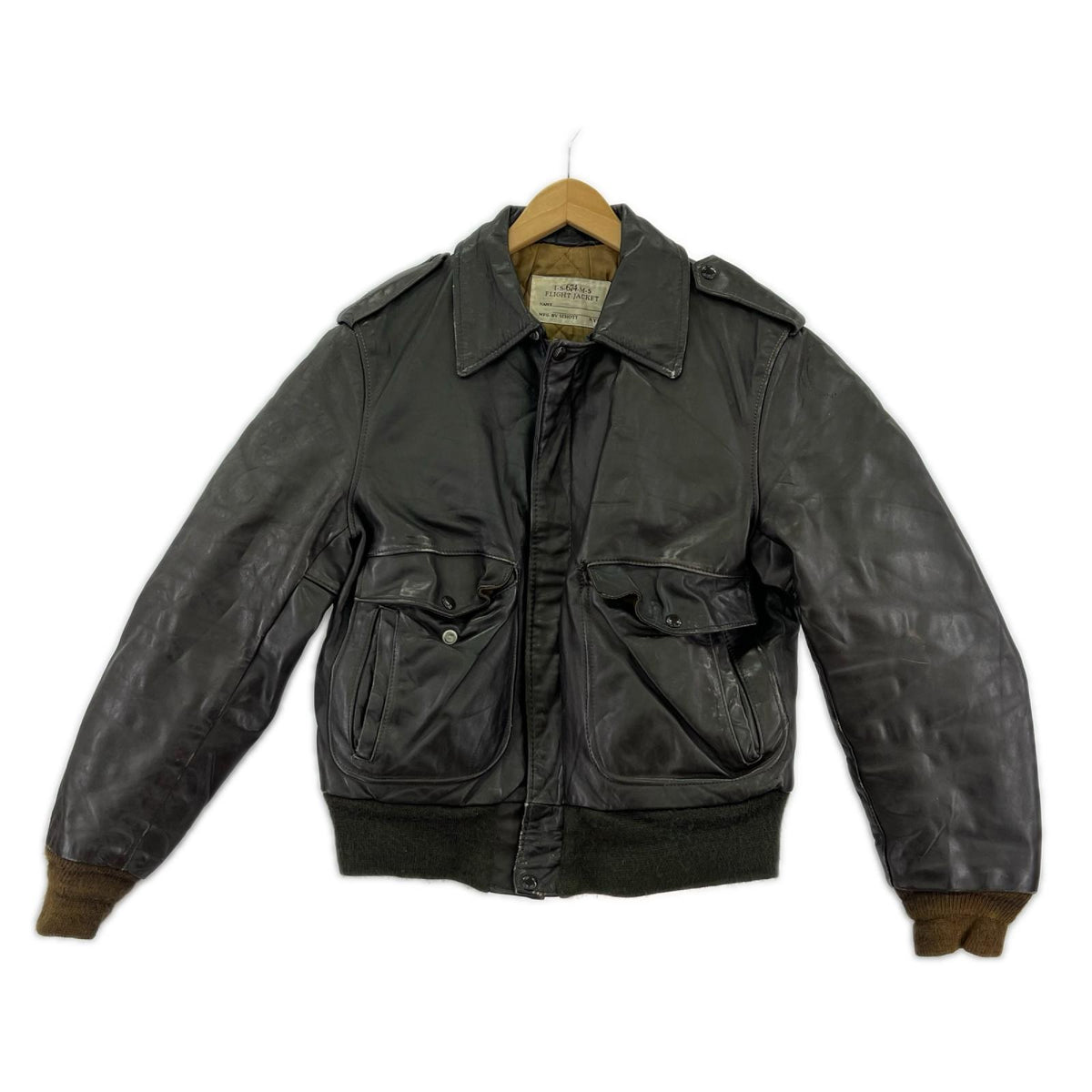 レザージャケット OLD A-2型ｼﾞｬｹｯﾄ