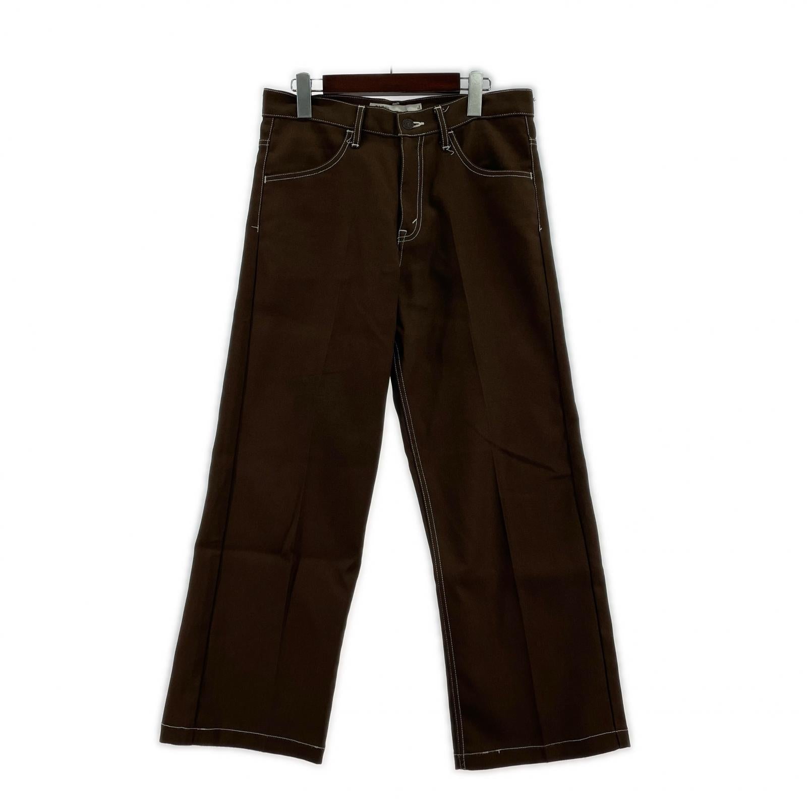 パンツ 20ss スタプレ　茶 29 ブラウン