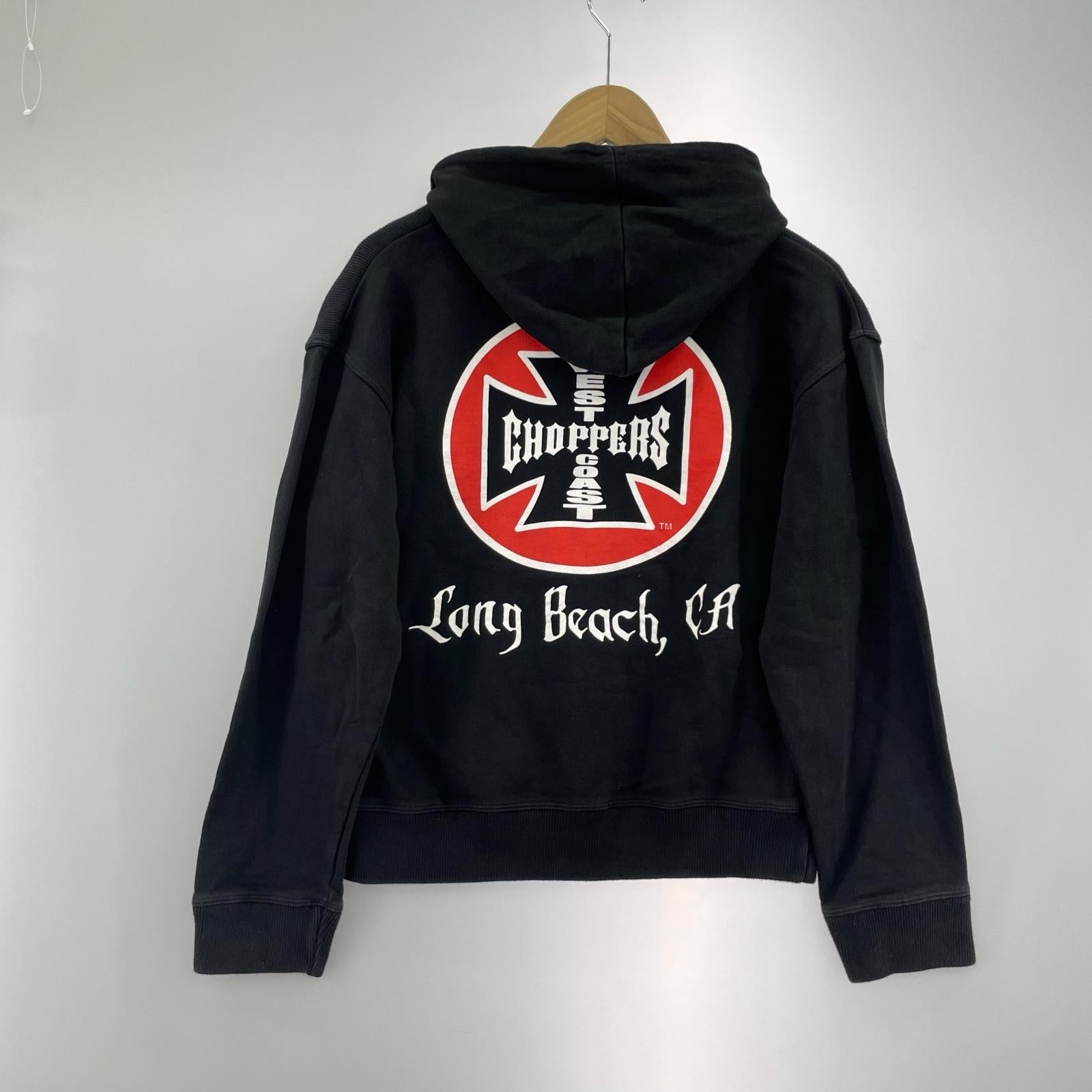 パーカー West Coast Choppers (S) S ブラック