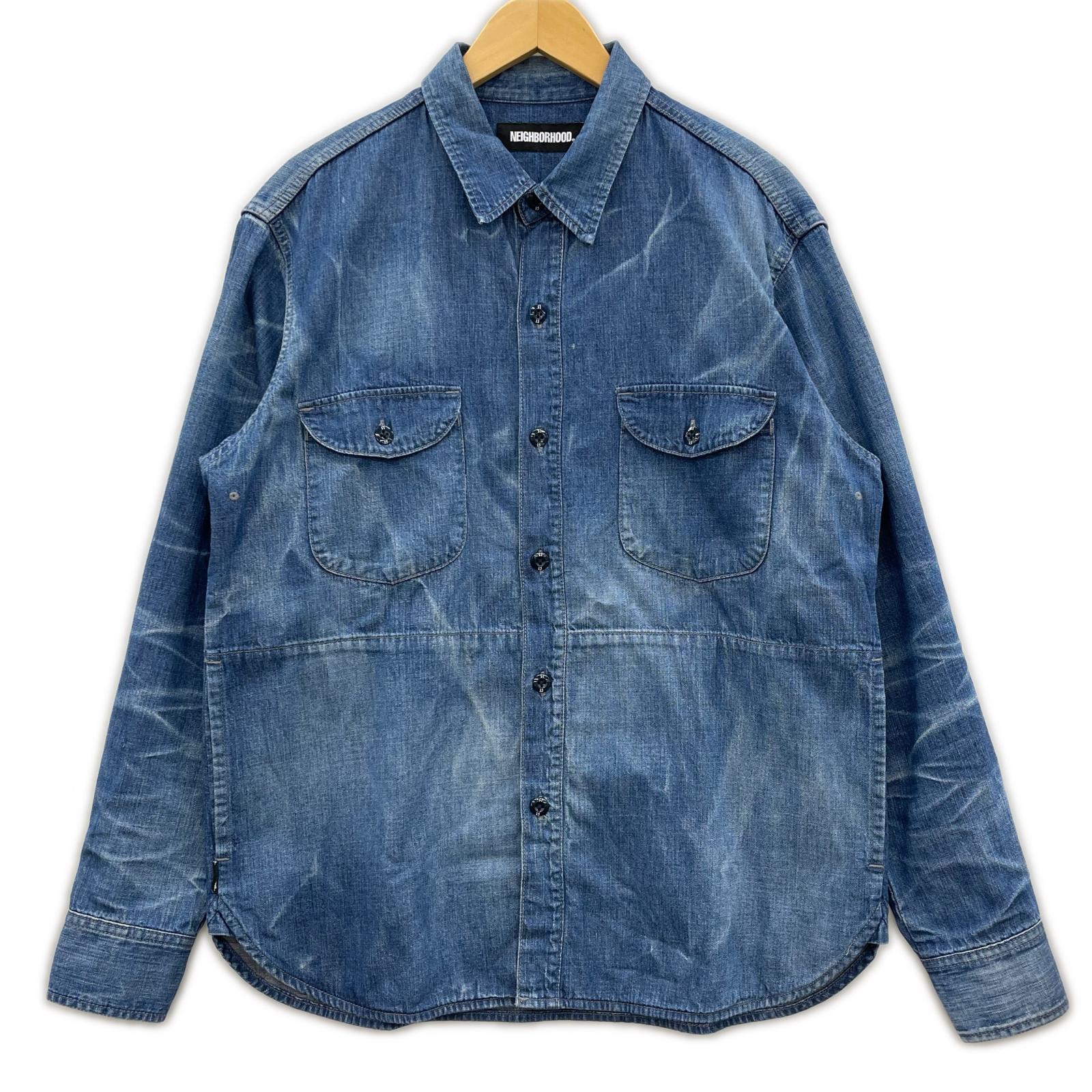 ジャケット NEIGHBORHOOD デニムシャツ size3 M