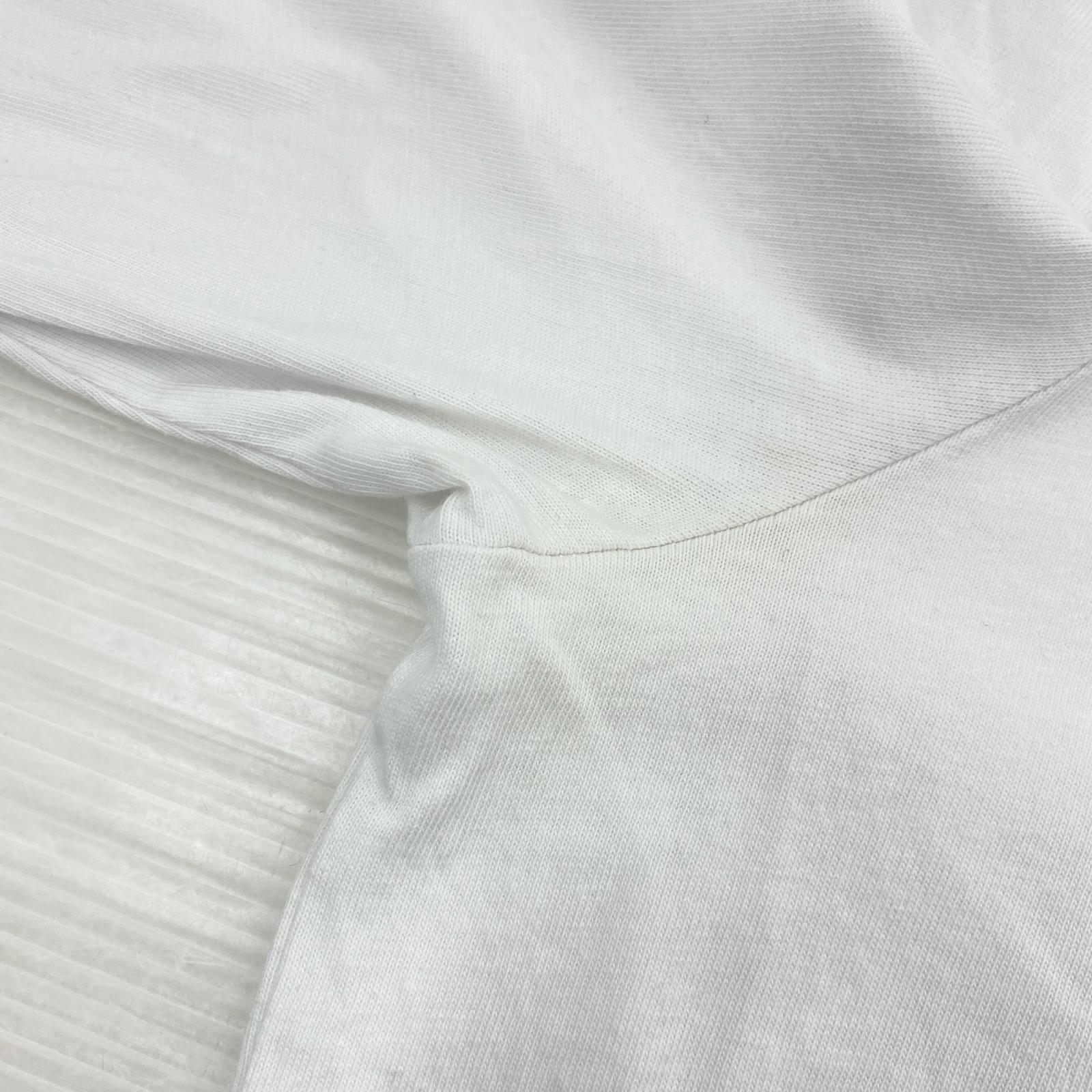 長袖Ｔシャツ MONCLER MAGLIA T-SHIRT M/LUNGA ペイズリーカモロンTee M ホワイト M ホワイト