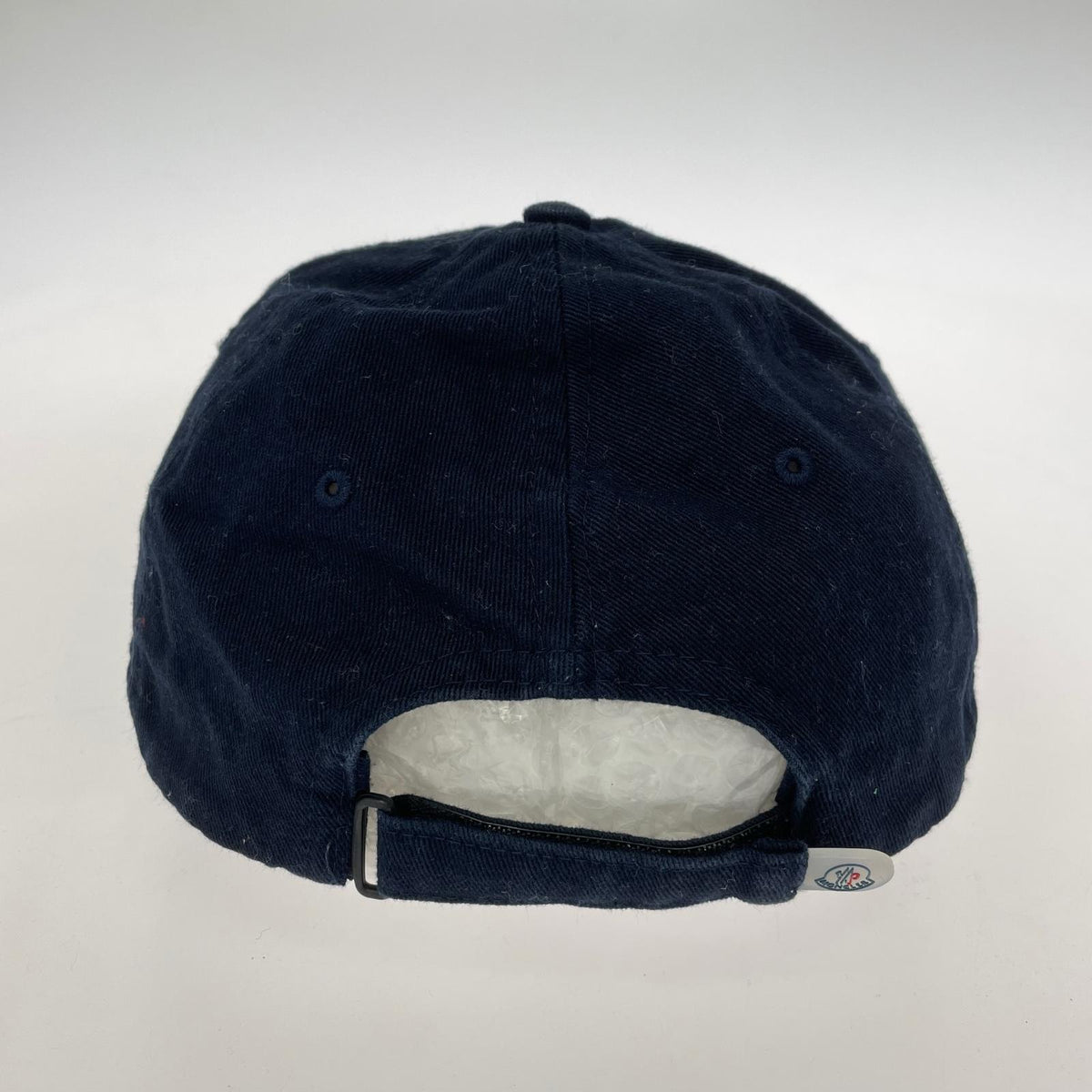 キャップ MONCLER 19AW BERRETTO BASEBALL ロゴワッペンキャップ ネイビー