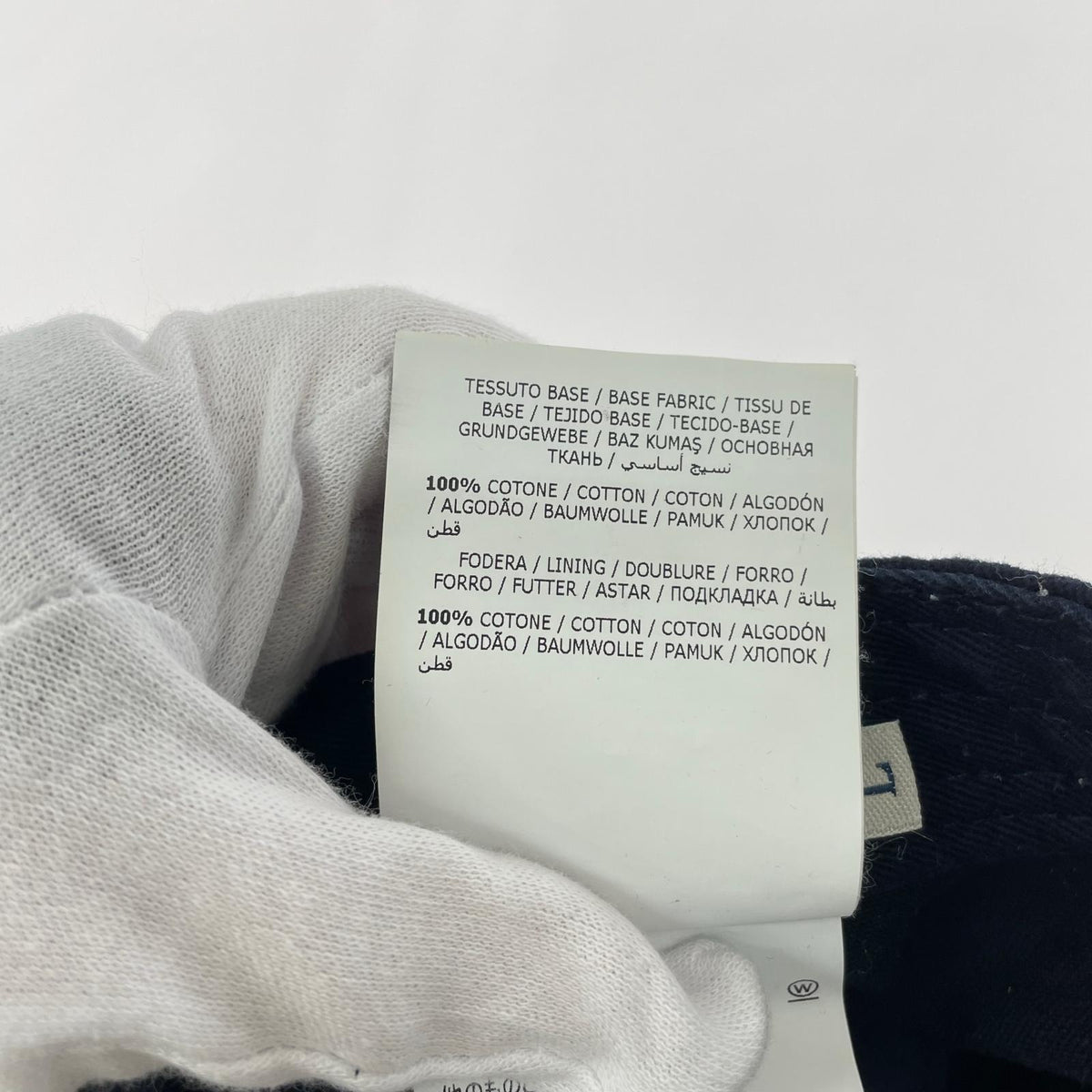 キャップ MONCLER 19AW BERRETTO BASEBALL ロゴワッペンキャップ ネイビー