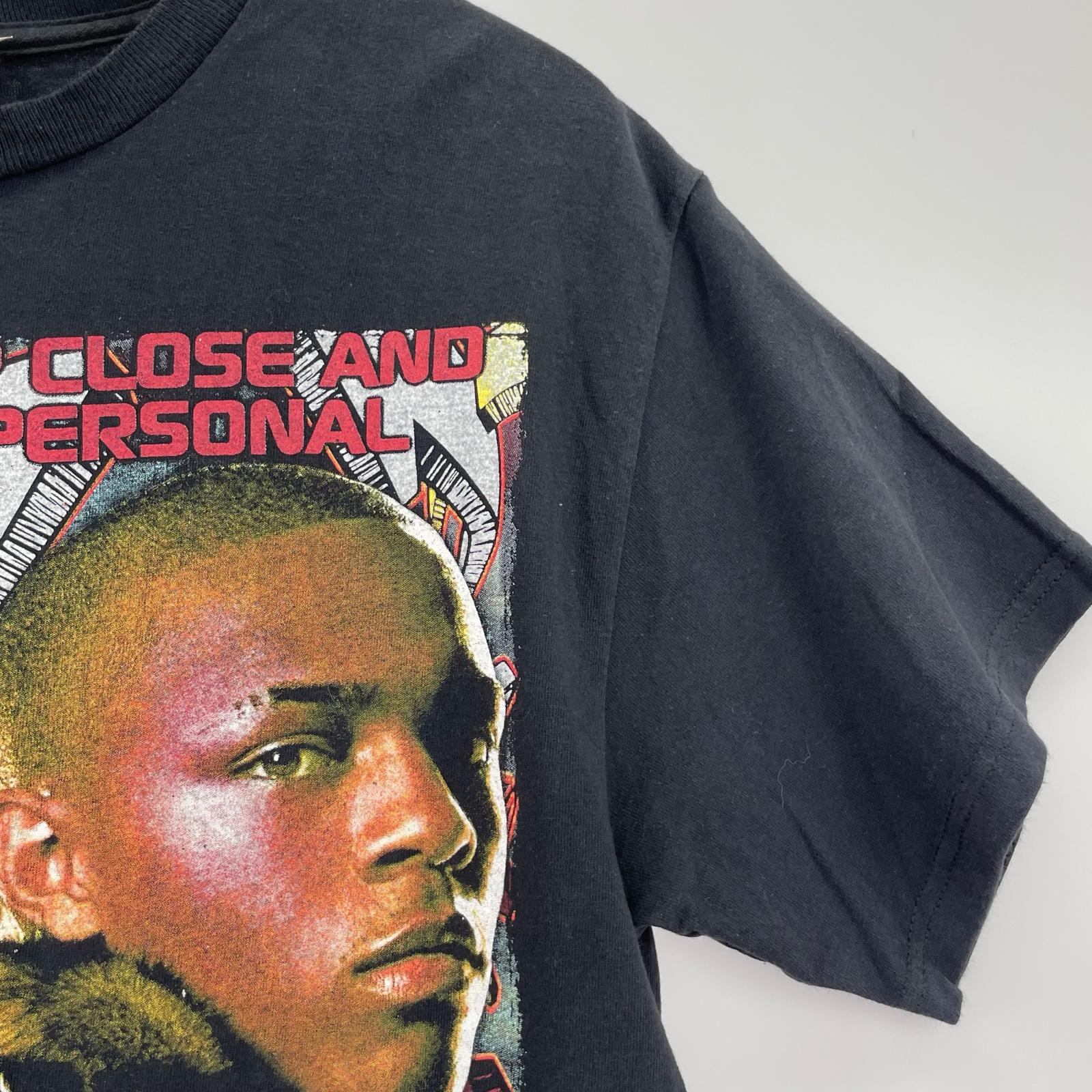 半袖Ｔシャツ 00s CHRIS BROWN& BOW WOW tour Tee M ブラック M ブラック
