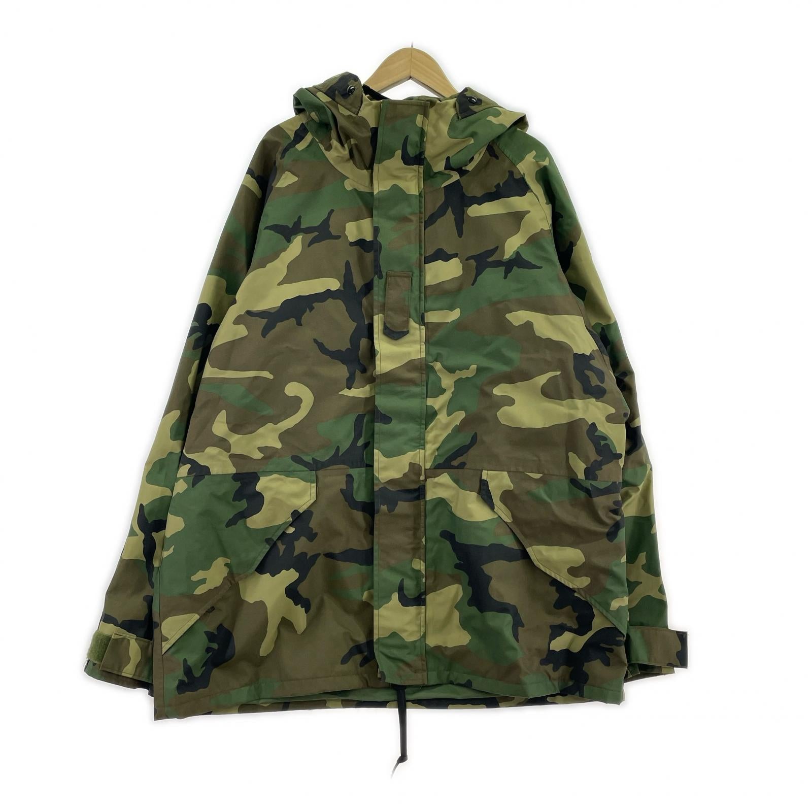 ミリタリージャケット ECWCS GORE-TEX