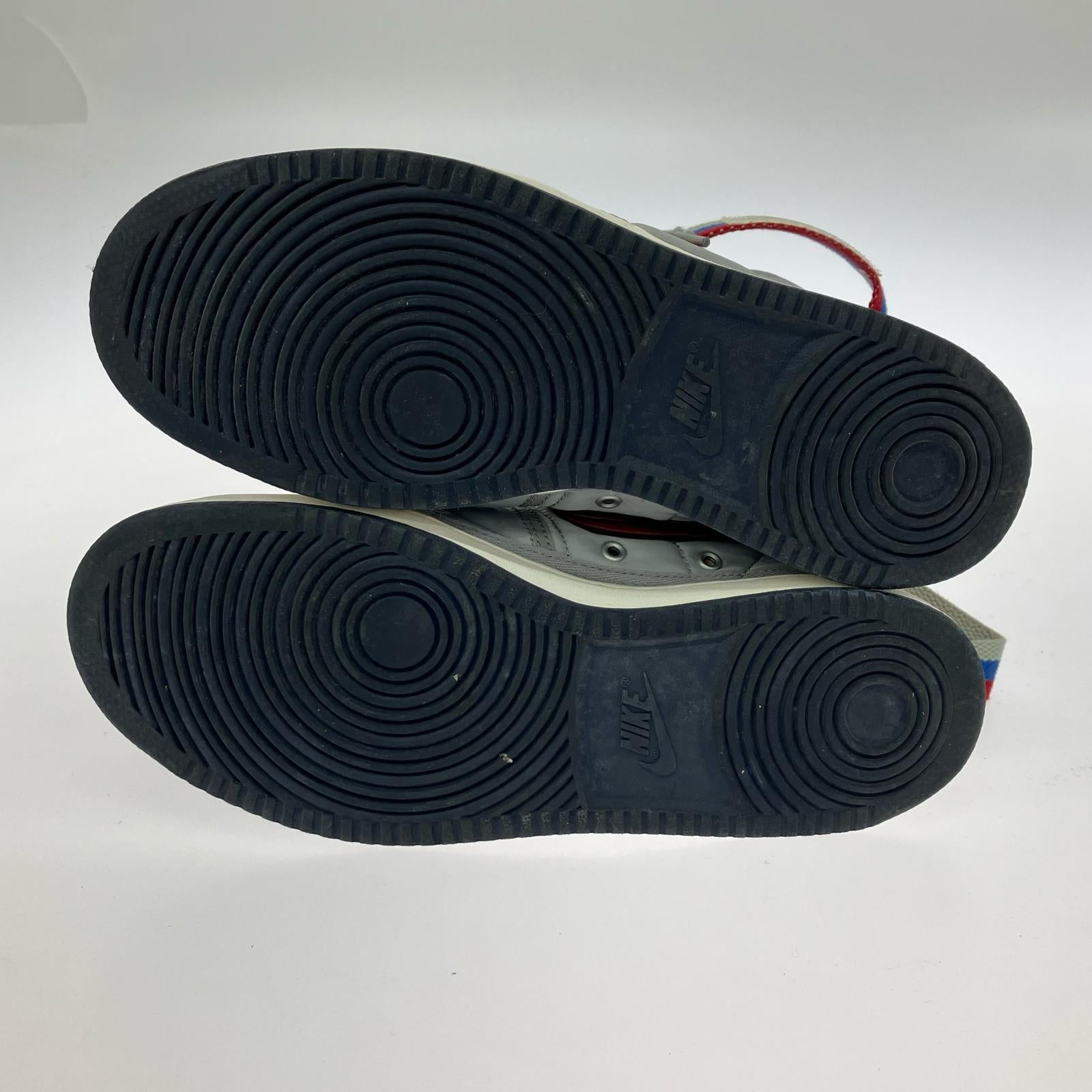 スニーカー VANDAL HIGH SUPREME QS 29cm (US11 UK10 1/2 EU48) シルバー