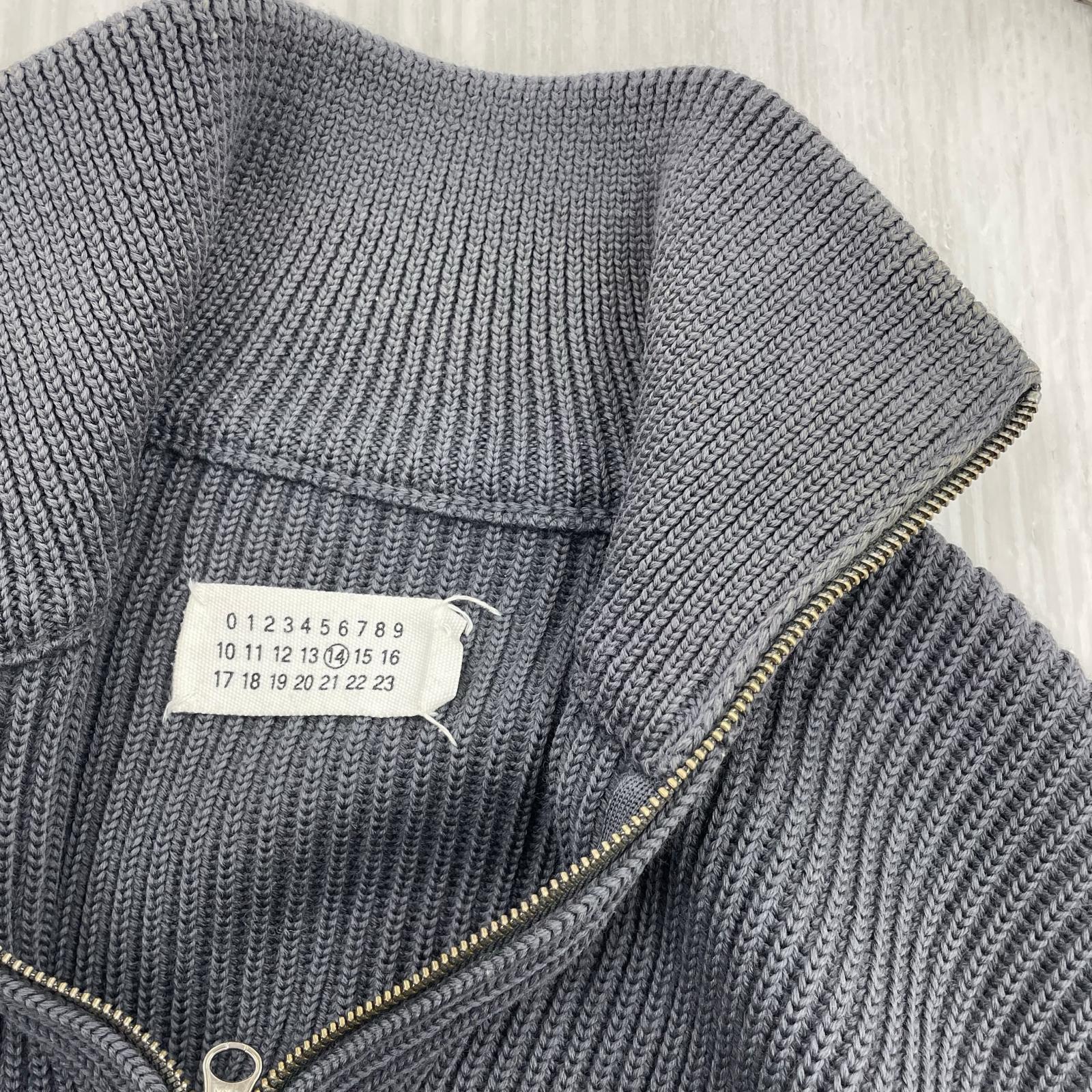ジャケット ここのえ　本人期　ドライバーズニット S グレー
