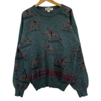 ニット Tricots St Raphael 80's ﾆｯﾄ GRN グリーン