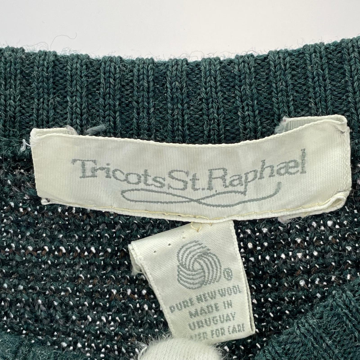 ニット Tricots St Raphael 80's ﾆｯﾄ GRN グリーン