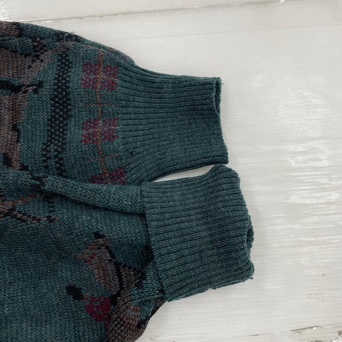 ニット Tricots St Raphael 80's ﾆｯﾄ GRN グリーン