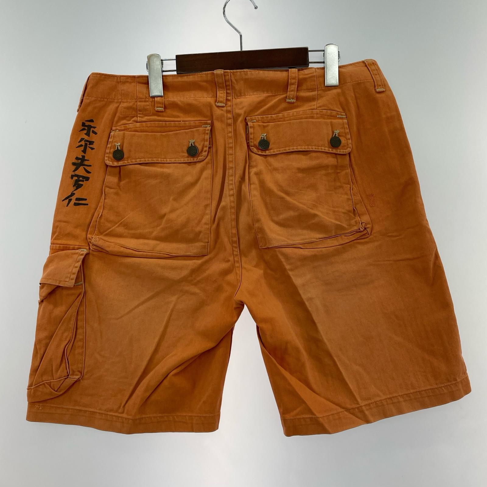 ショートパンツ POLO RALPH LAUREN ショートパンツ 34 オレンジ