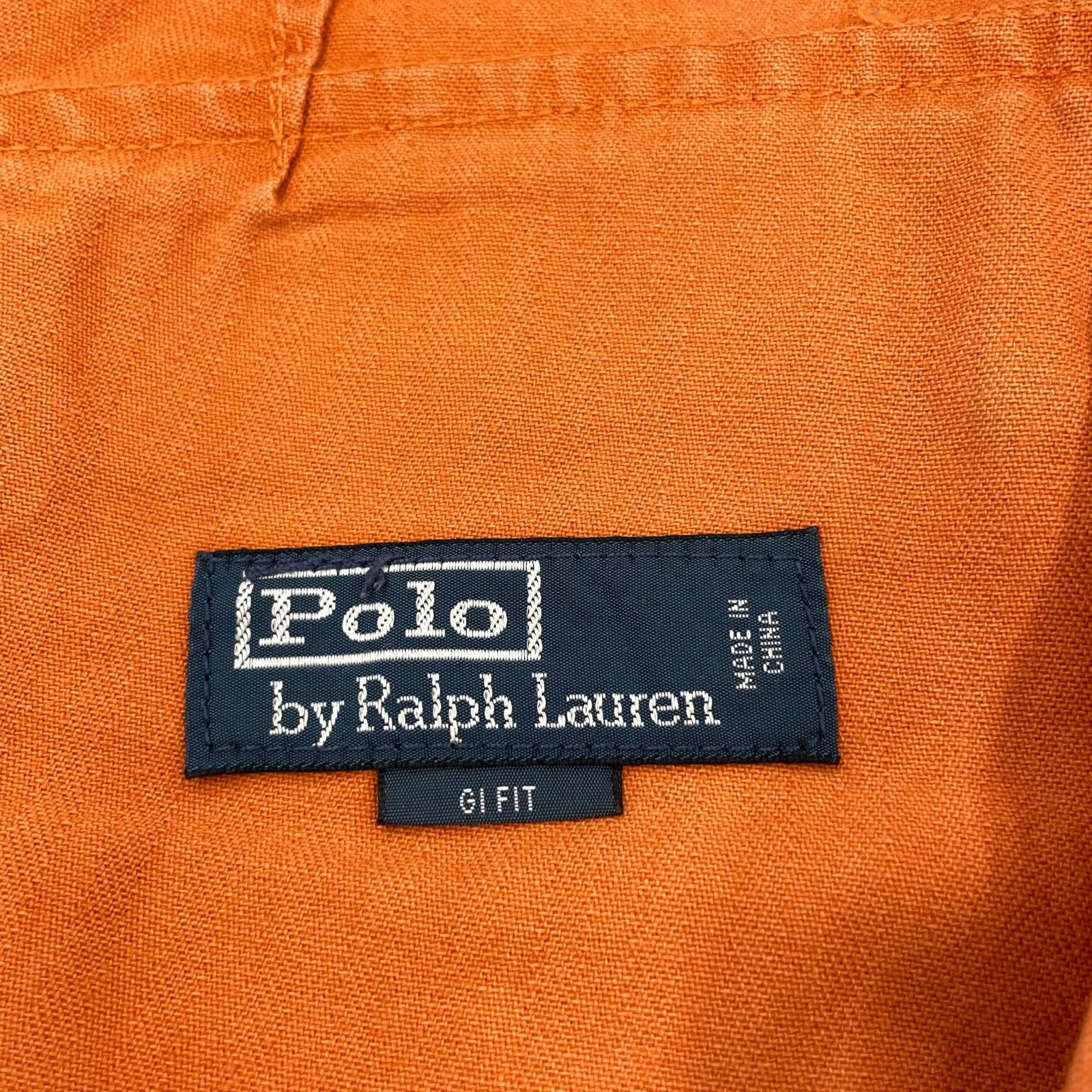 ショートパンツ POLO RALPH LAUREN ショートパンツ 34 オレンジ