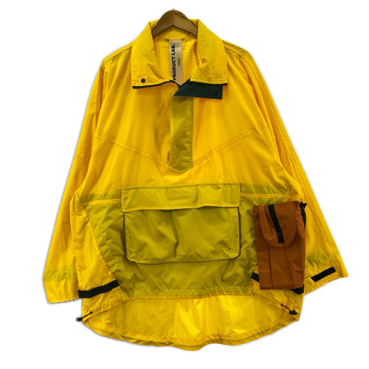 ジャケット PRODUCT LAB.FIELD ﾌﾟﾙｵｰﾊﾞｰﾌﾞﾙｿﾞﾝ PFB1S002 黄 (L) L イエロー