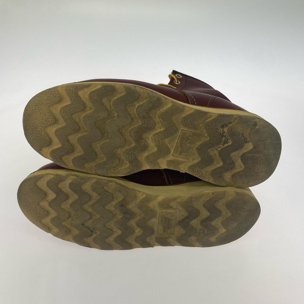 ブーツ 8875 四角犬タグ MOC TOE 25cm レッド