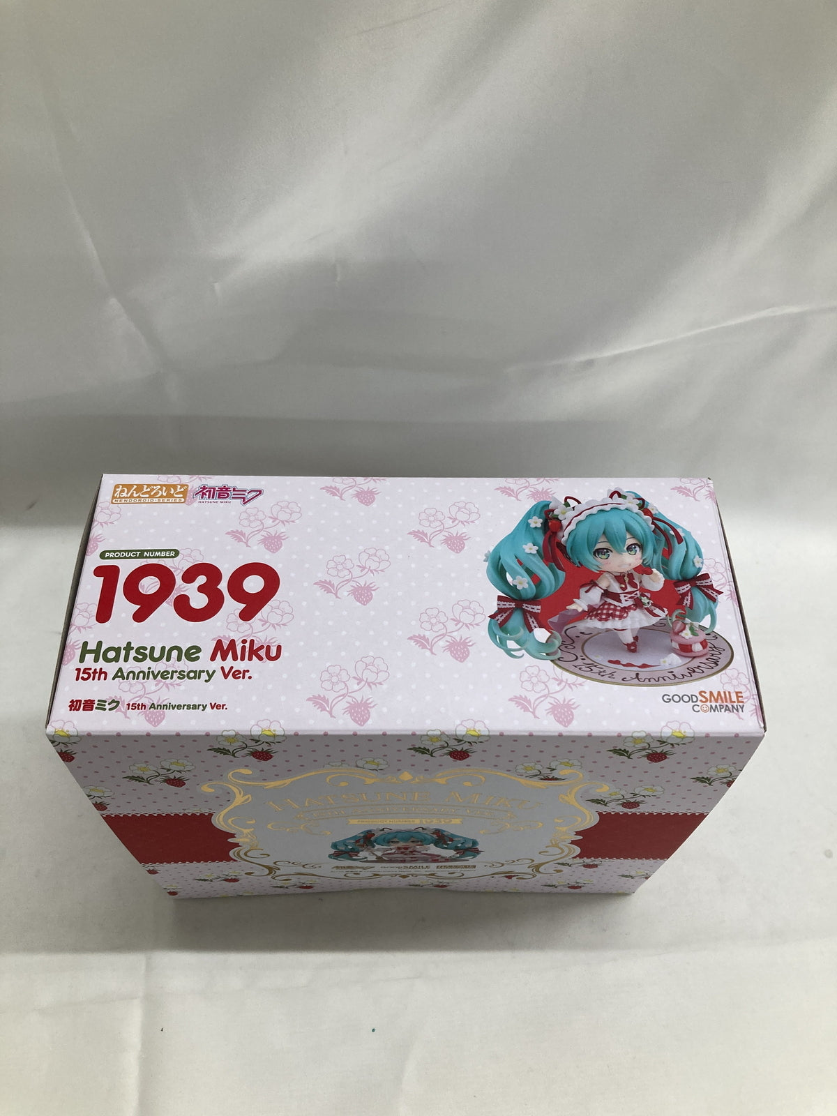 初音ミク 15TH ANNIVERSARY GOOD SMILE COMPANY フィギュア/グッズ