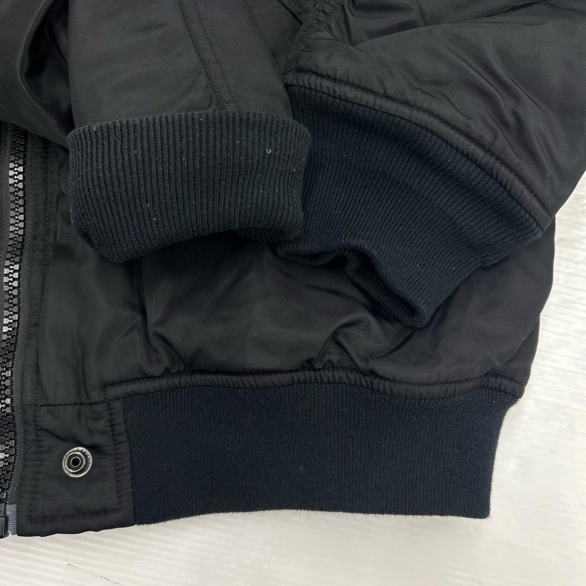 ジャケット MA-1 ギミックジャケット Black (L) L ブラック