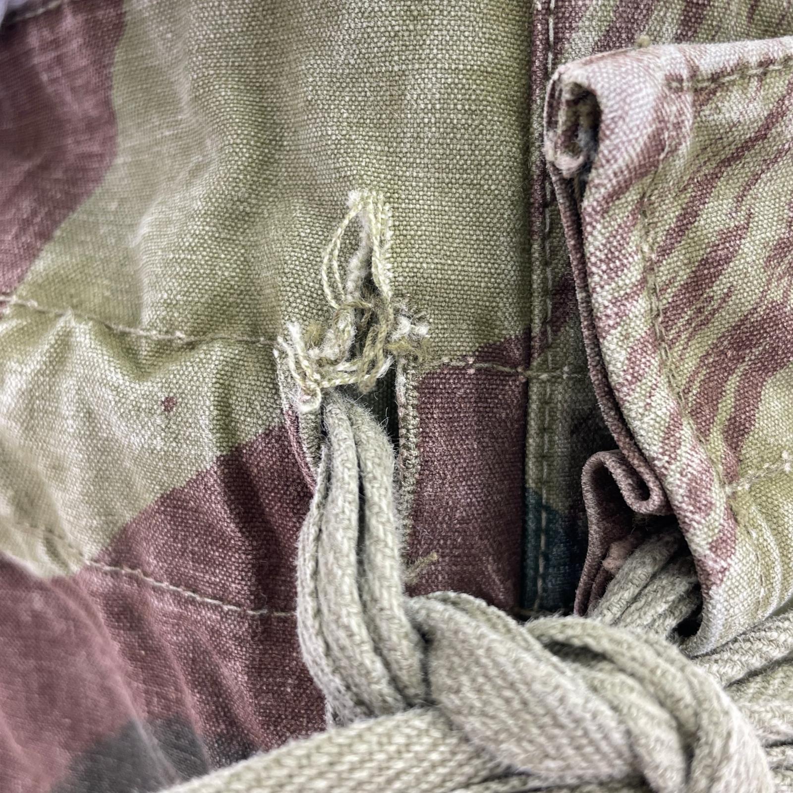 パンツ 50s ベルギー軍 ブラッシュカモカーゴパンツ