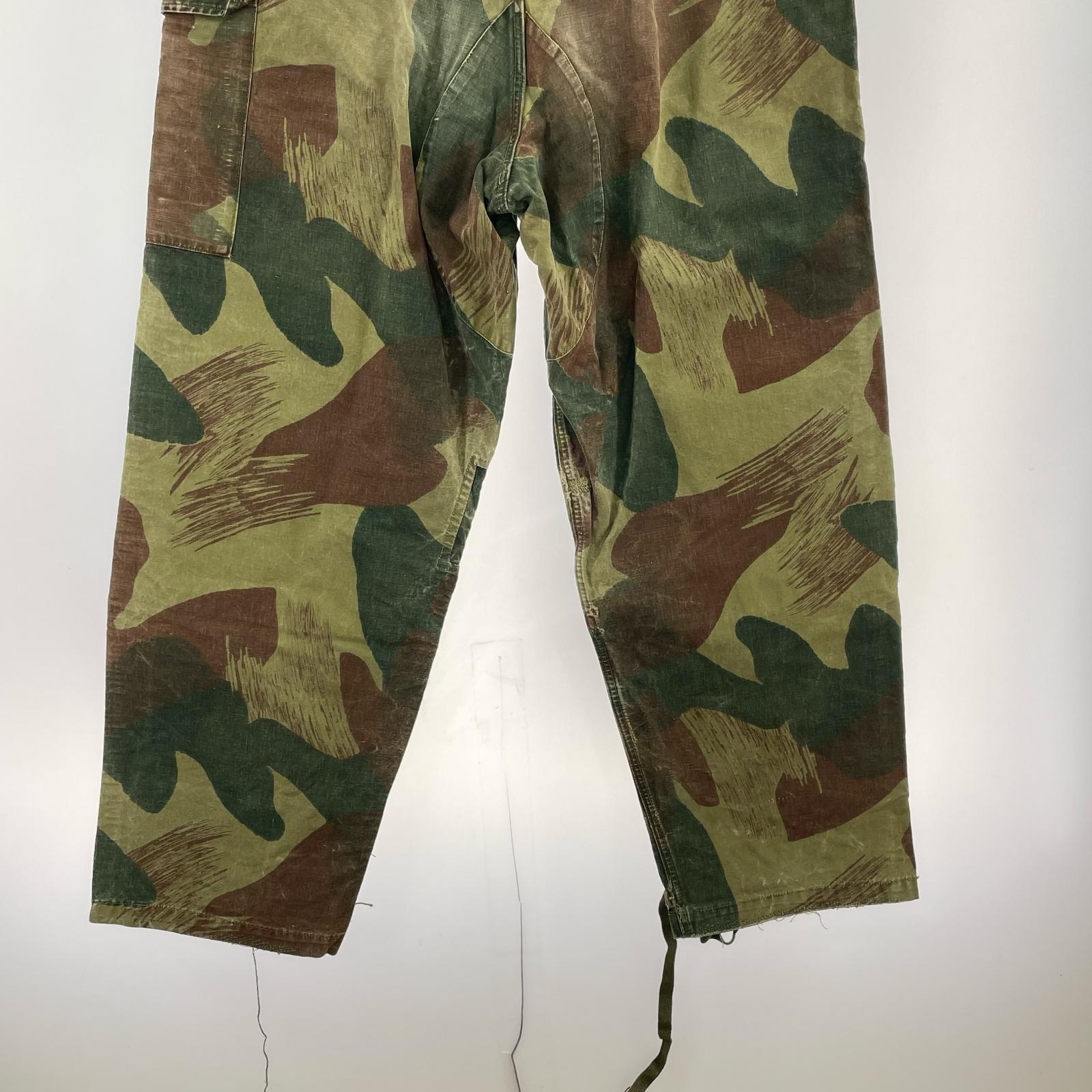 パンツ 50s ベルギー軍 ブラッシュカモカーゴパンツ