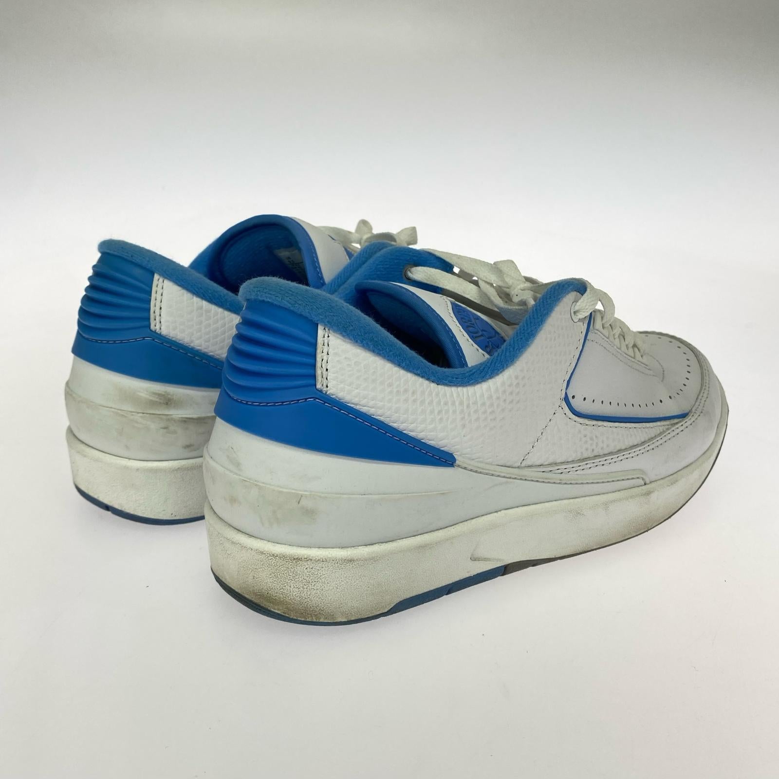 スニーカー AIR JORDAN 2 RETRO LOW(27.5) 27.5cm (US9 1/2 UK9 EU45) ホワイト