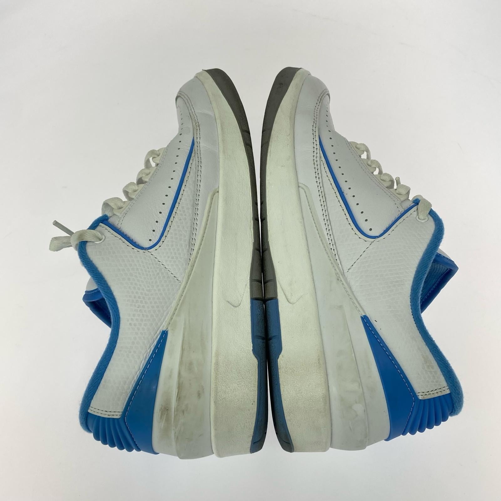 スニーカー AIR JORDAN 2 RETRO LOW(27.5) 27.5cm (US9 1/2 UK9 EU45) ホワイト