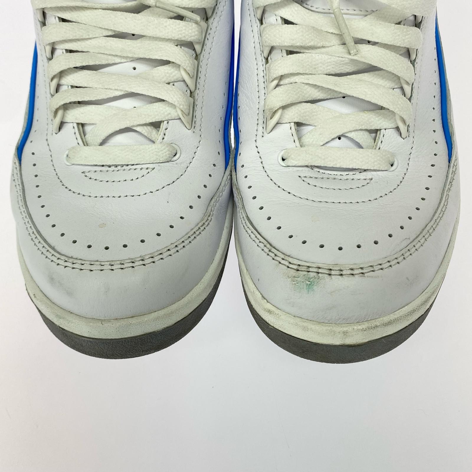 スニーカー AIR JORDAN 2 RETRO LOW(27.5) 27.5cm (US9 1/2 UK9 EU45) ホワイト
