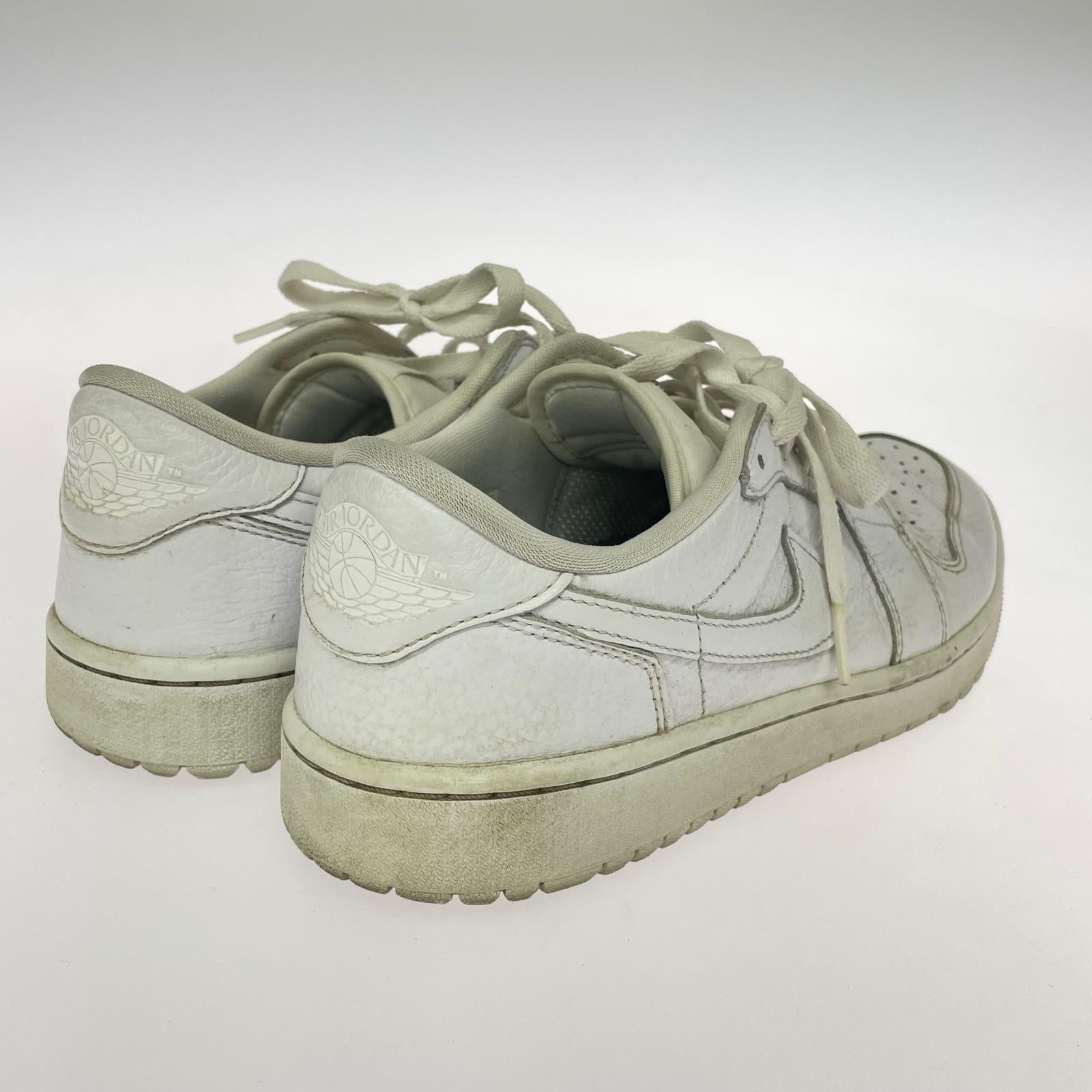 スニーカー AIR JORDAN 1 LOW GOLF(27.0) 27cm (US9 UK8 1/2 EU44) ホワイト