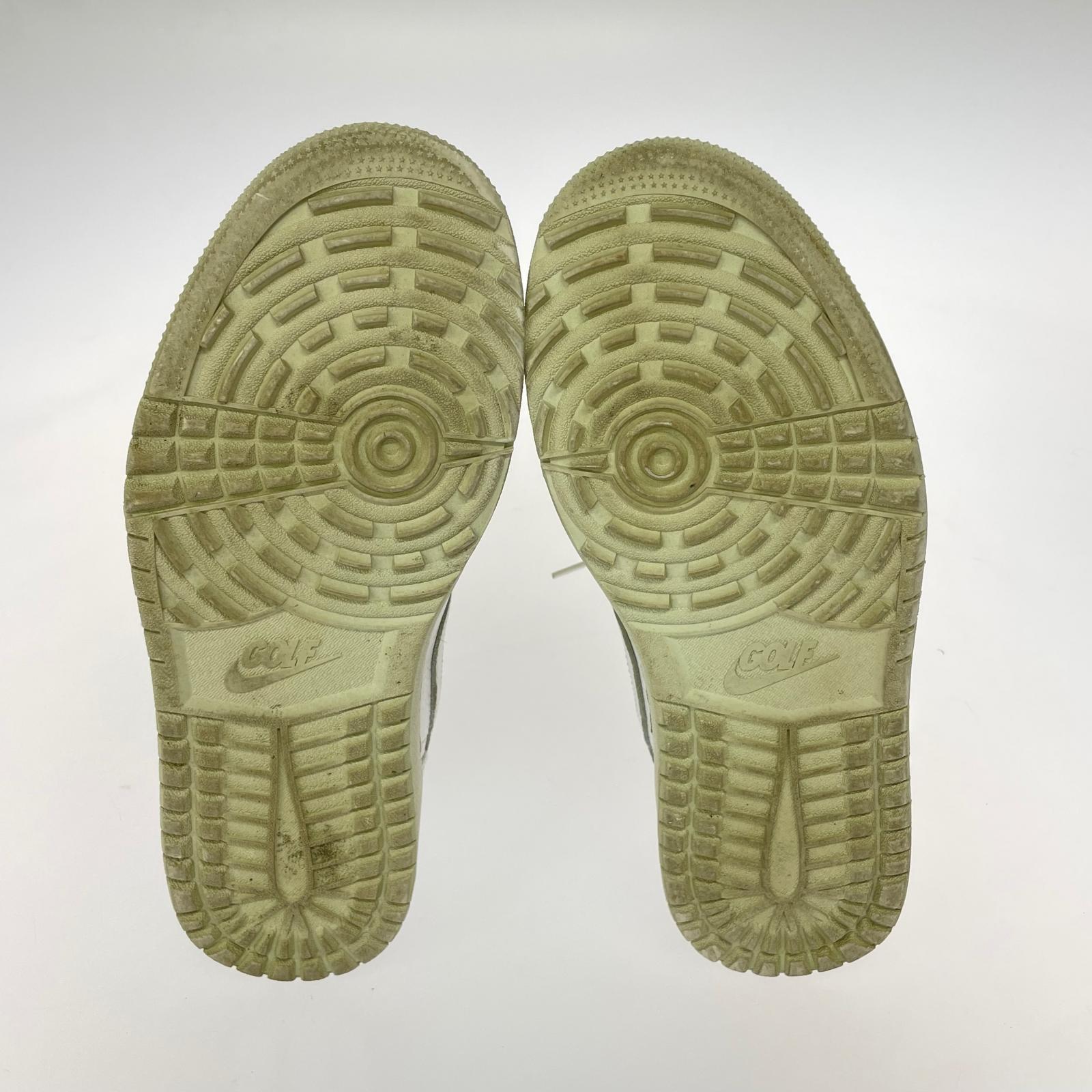 スニーカー AIR JORDAN 1 LOW GOLF(27.0) 27cm (US9 UK8 1/2 EU44) ホワイト