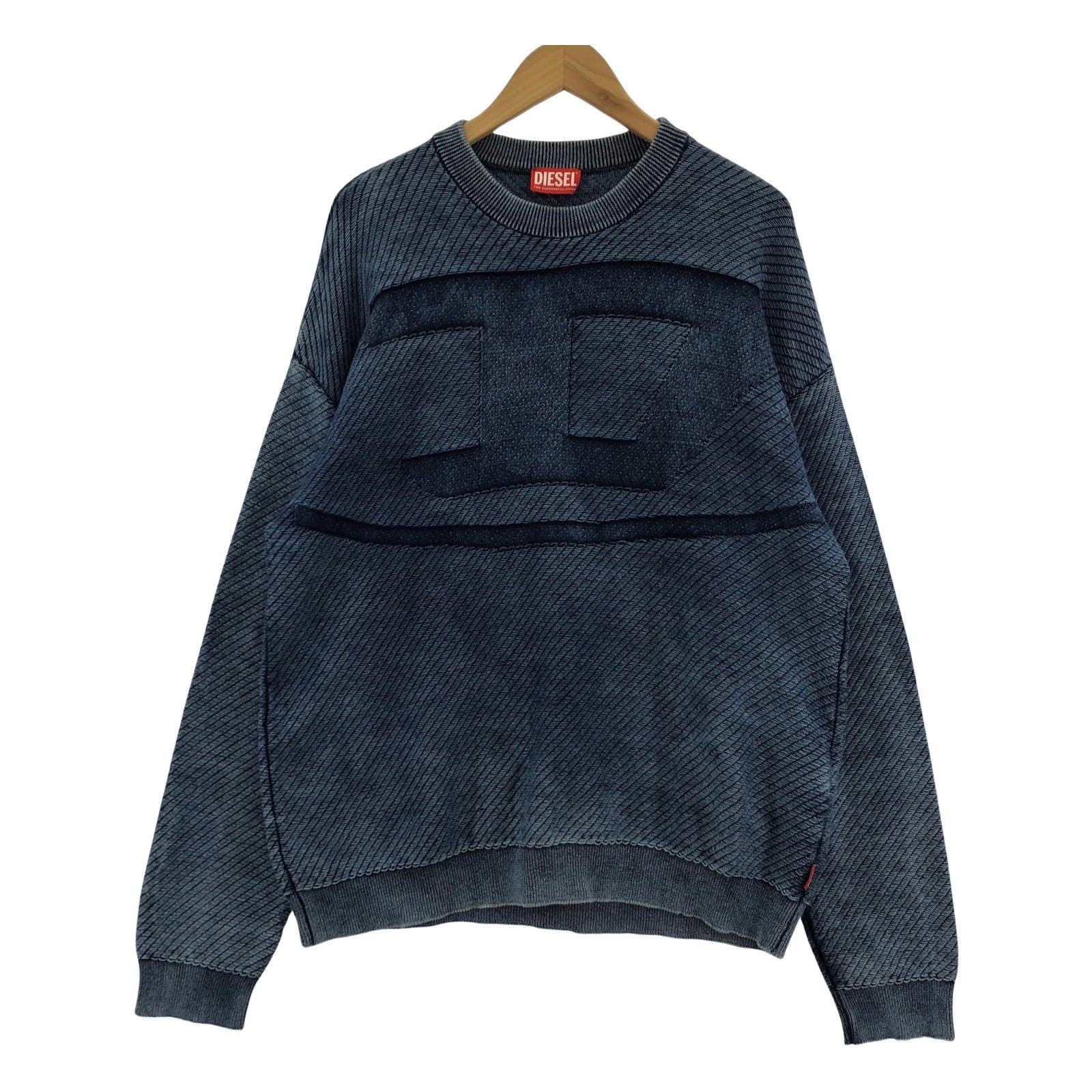 ニット K-Klevery （L) L ブルー