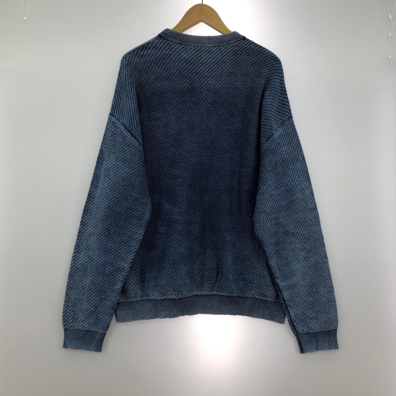 ニット K-Klevery （L) L ブルー