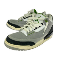 スニーカー Air Jordan 3 Retro Chlorophyll (27.5) 27.5cm (US9 1/2 UK9 EU45) グレー