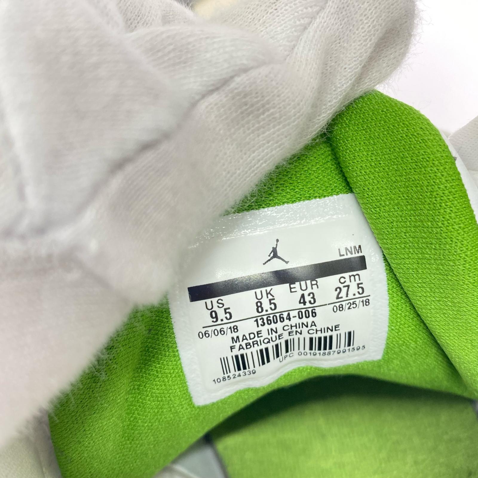 スニーカー Air Jordan 3 Retro Chlorophyll (27.5) 27.5cm (US9 1/2 UK9 EU45) グレー