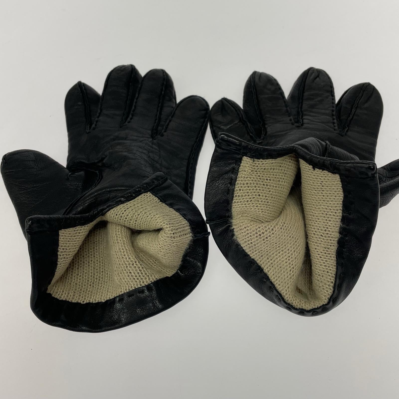 その他アクセサリー レザーグローブ ブラック