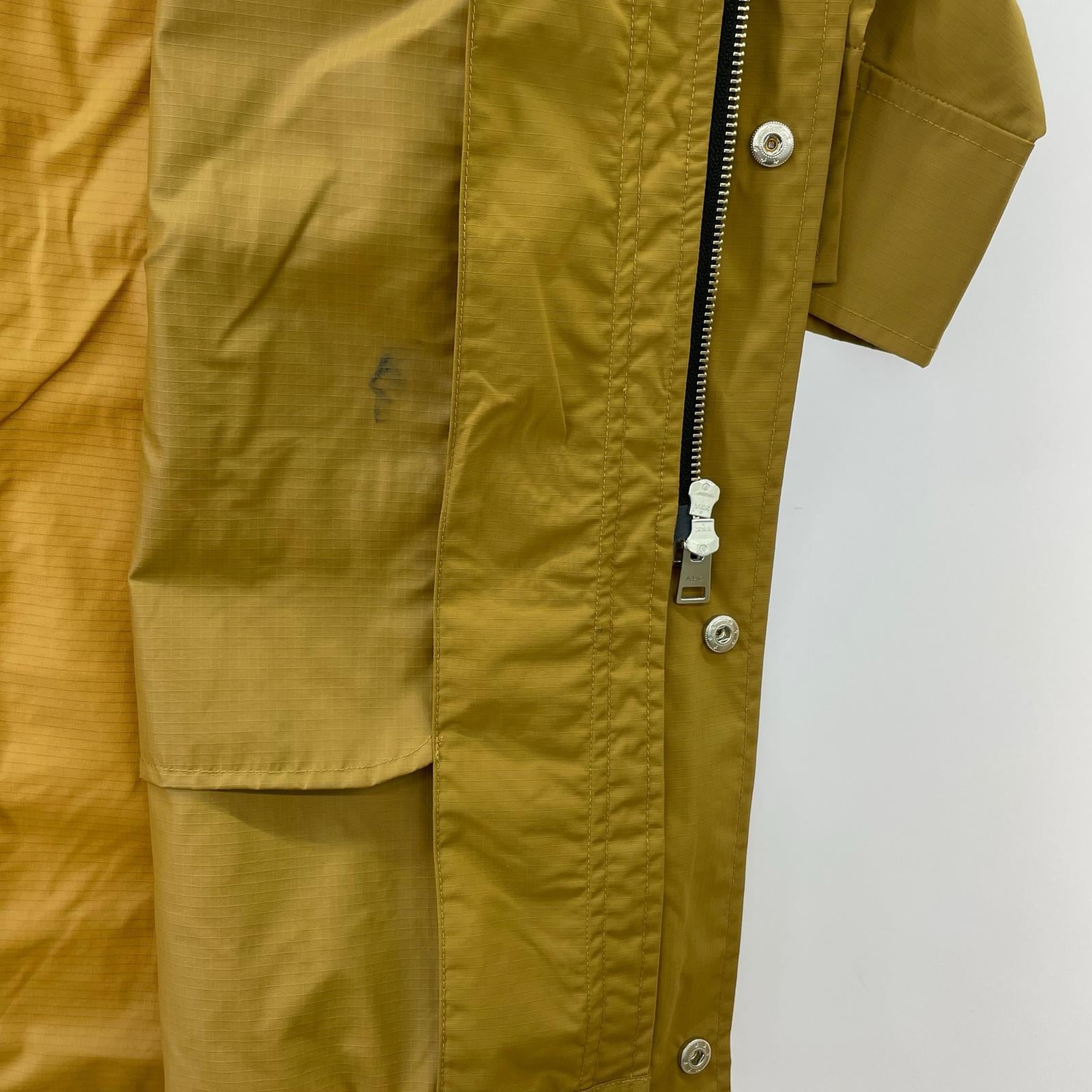 ジャケット ナイロン モッズコート XXS 茶 24213-1-31961 ブラウン