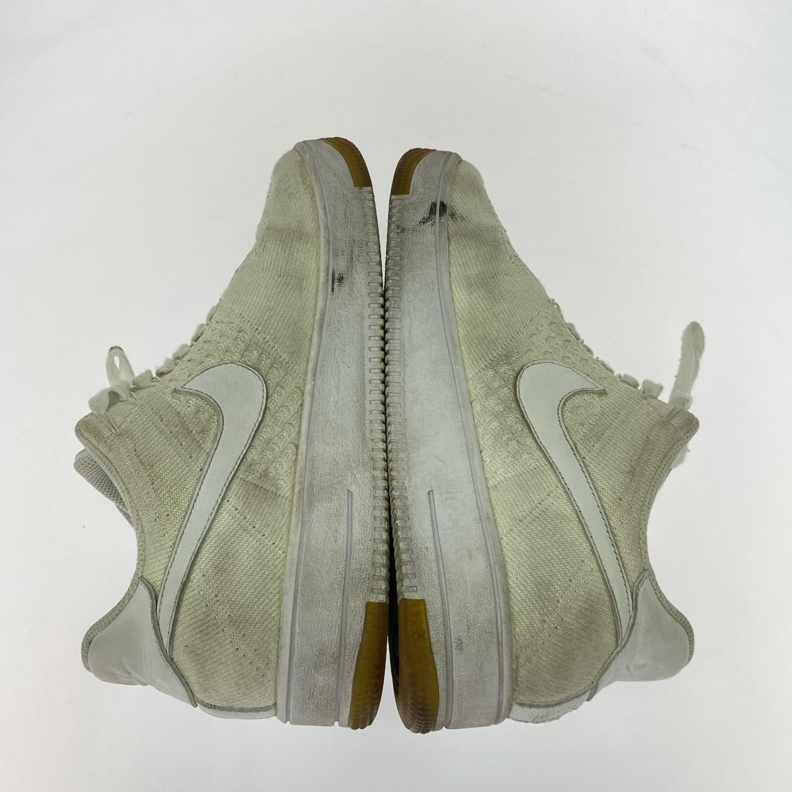 スニーカー AIR FORCE 1 ULTRA FLYKNIT LOW (28cm) 28cm (US10 UK9 1/2 EU46) ホワイト