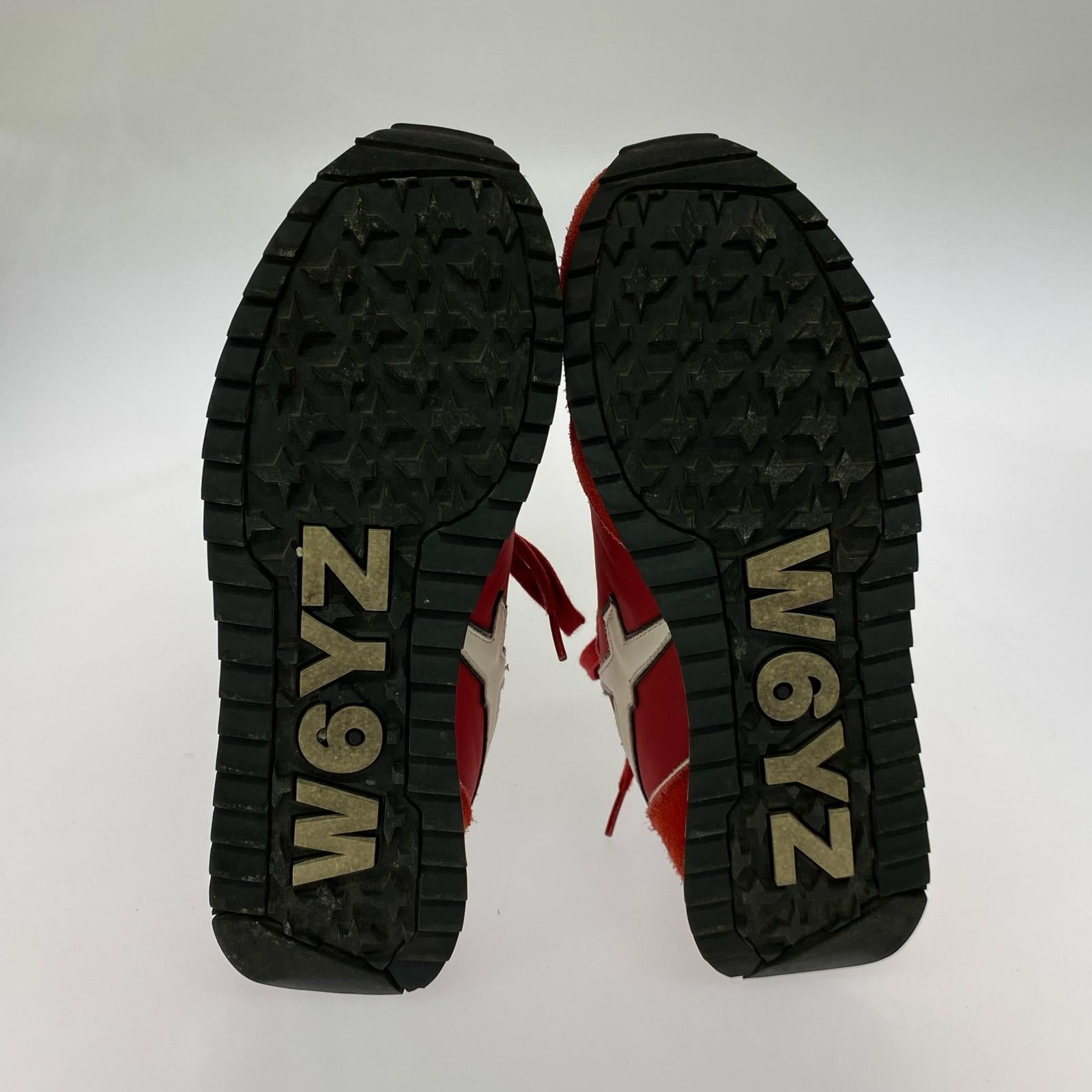 シューズ W6YZ レッド (26.5cm) レッド