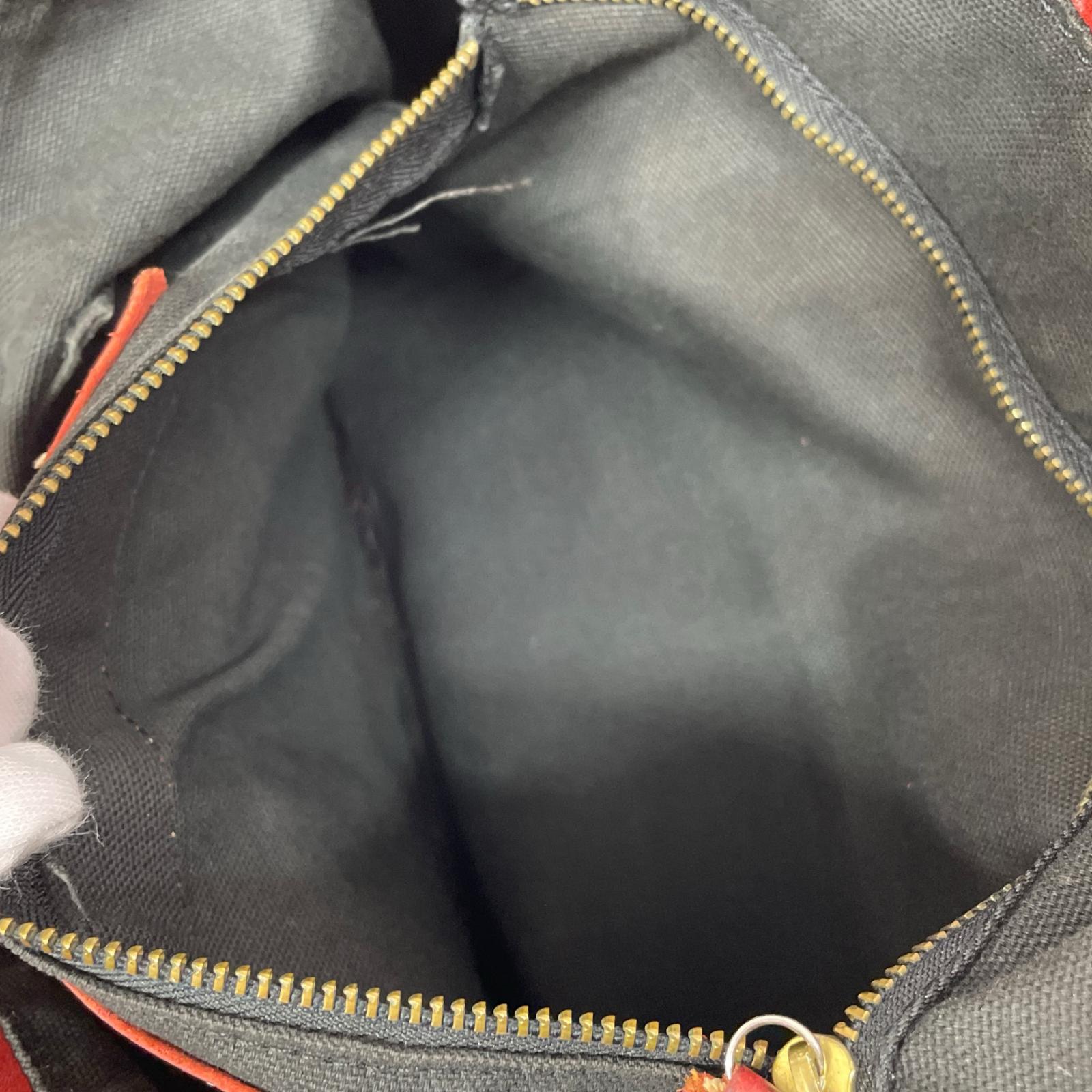 その他バッグ レザー トート ブラウン