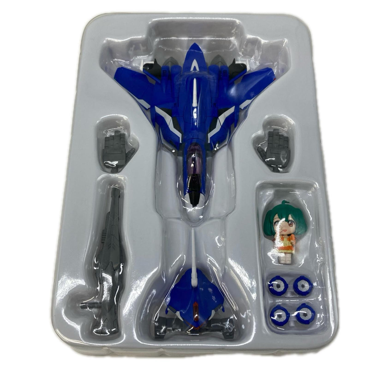 マクロスF タイニーセッション VF-25G with ランカ マクロスF フィギュア/グッズ