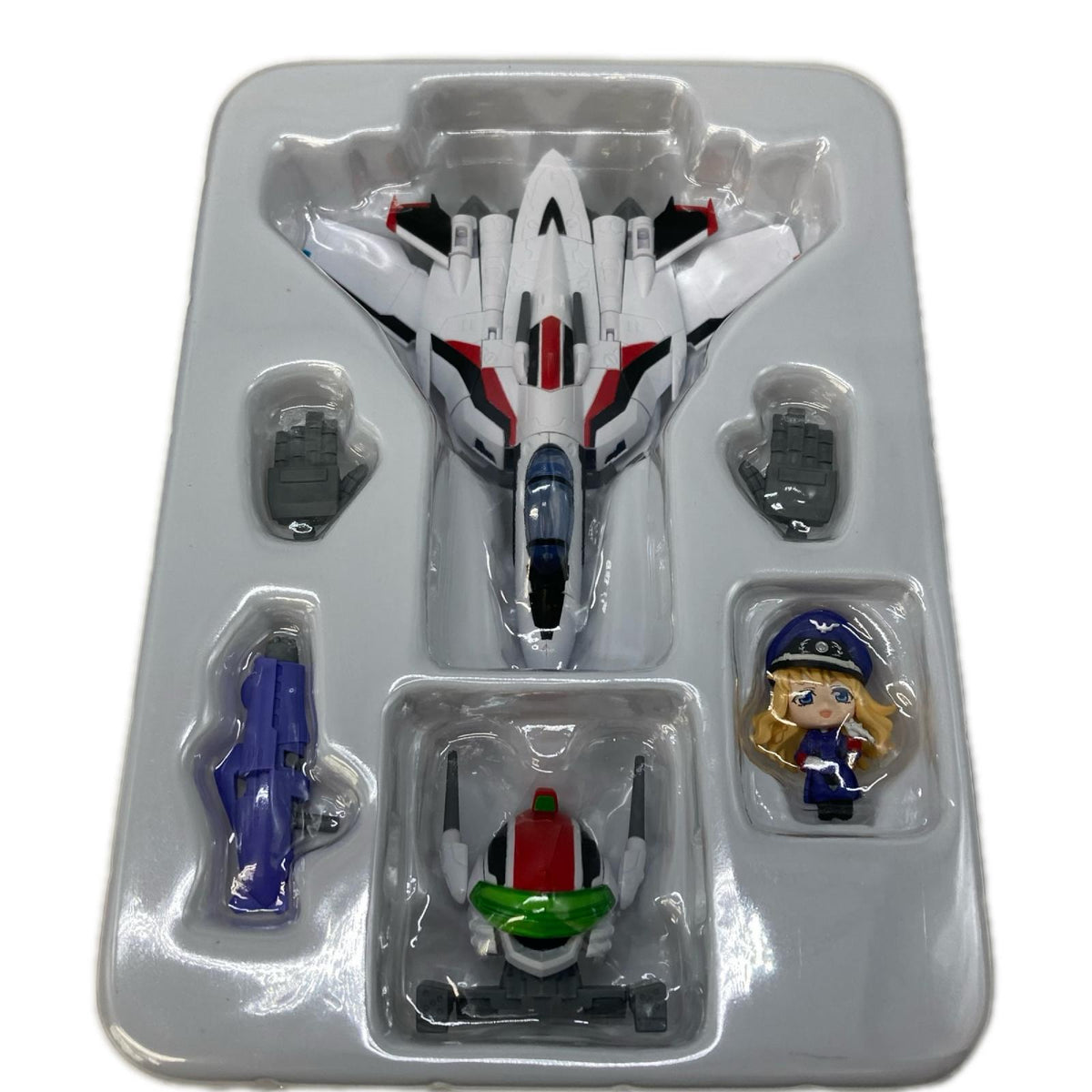 マクロスF タイニーセッション VF-25F with シェリル マクロスF フィギュア/グッズ