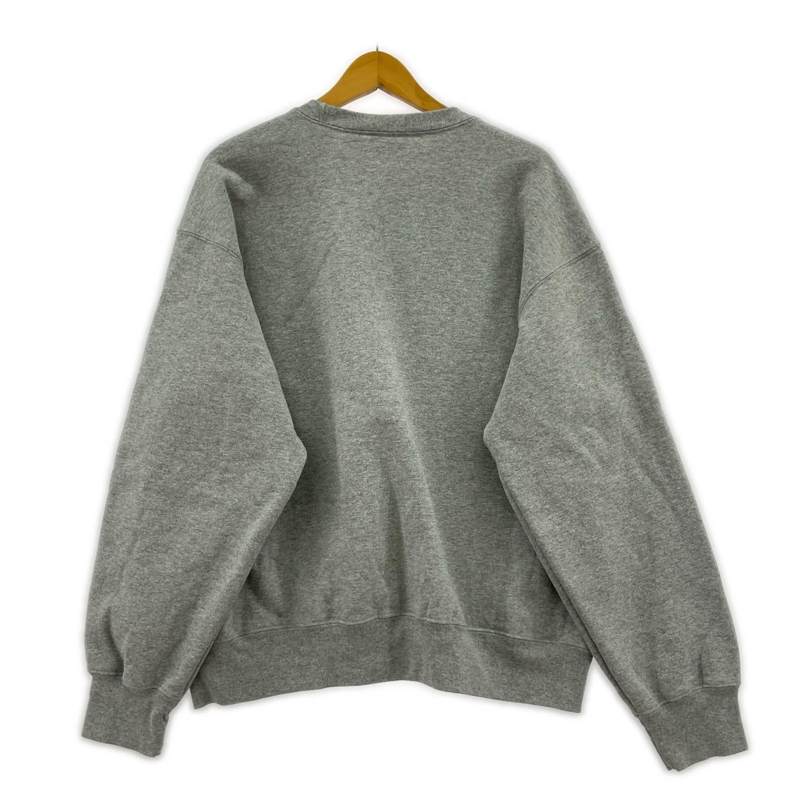 スウェット 24ss　established　crewneck-M M グレー