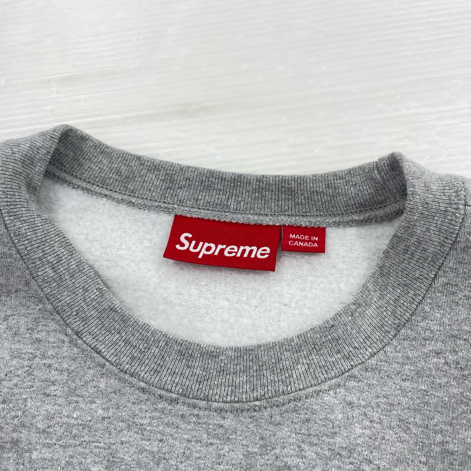 スウェット 24ss　established　crewneck-M M グレー